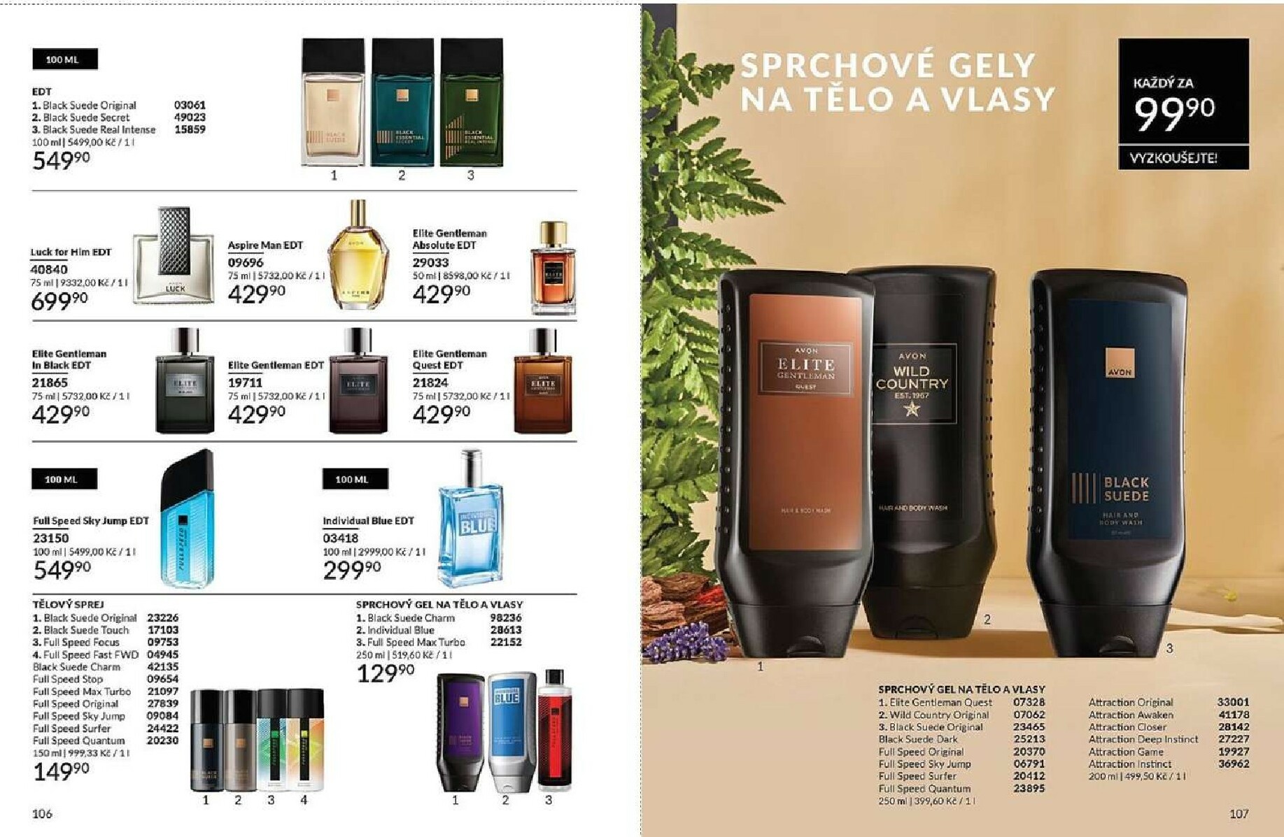 avon - AVON leták platný od neděle 01.02.2026 do soboty 28.02.2026 - page: 54