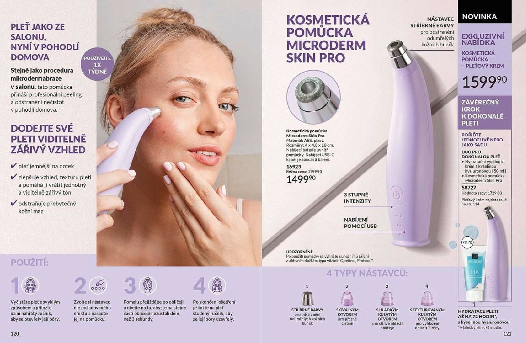 avon - AVON leták platný od neděle 01.02.2026 do soboty 28.02.2026 - page: 61