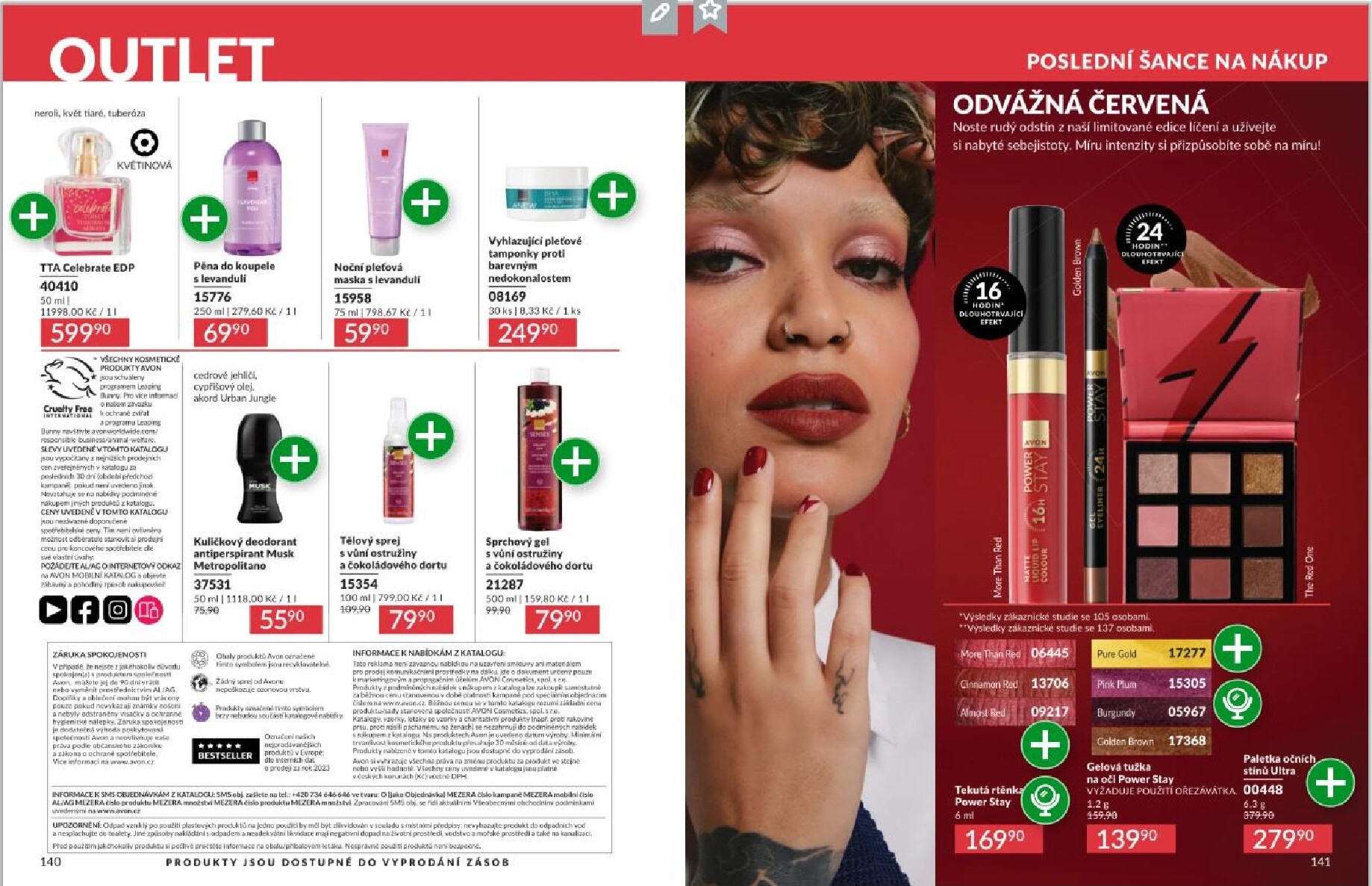 avon - AVON leták platný od neděle 01.03.2026 do úterý 31.03.2026 - page: 71