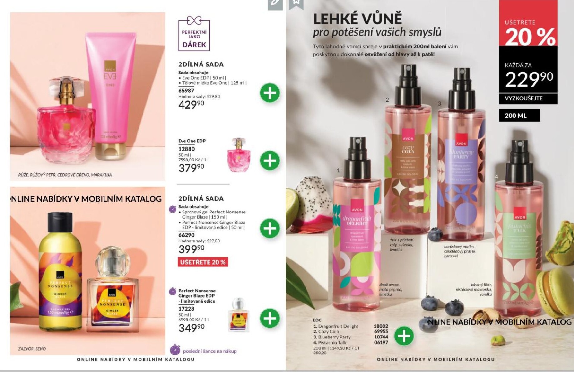 avon - AVON leták platný od neděle 01.03.2026 do úterý 31.03.2026 - page: 97