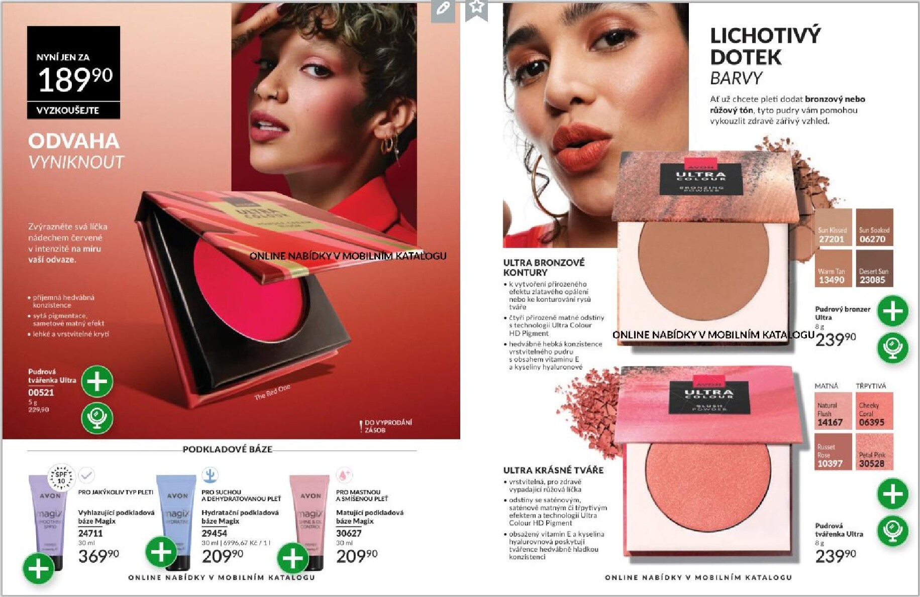 avon - AVON leták platný od neděle 01.03.2026 do úterý 31.03.2026 - page: 93