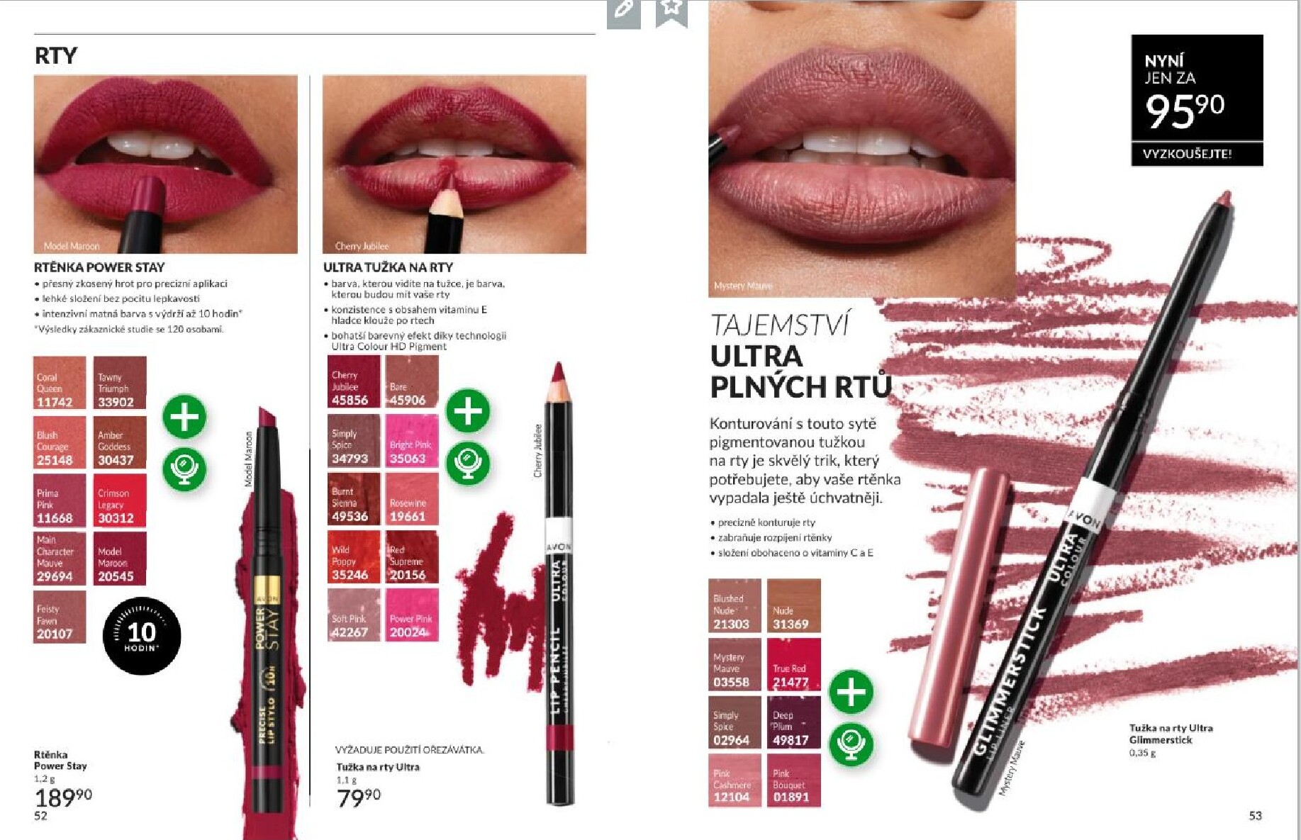 avon - AVON leták platný od neděle 01.03.2026 do úterý 31.03.2026 - page: 27