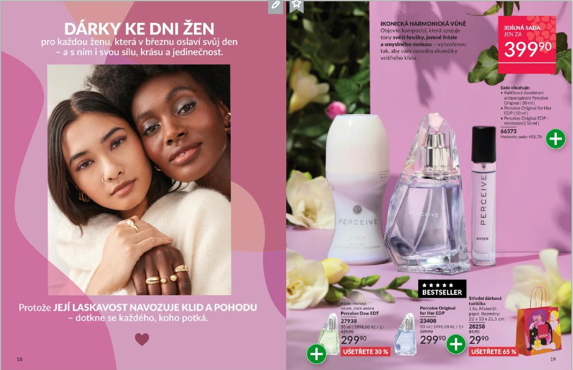 avon - AVON leták platný od neděle 01.03.2026 do úterý 31.03.2026 - page: 10