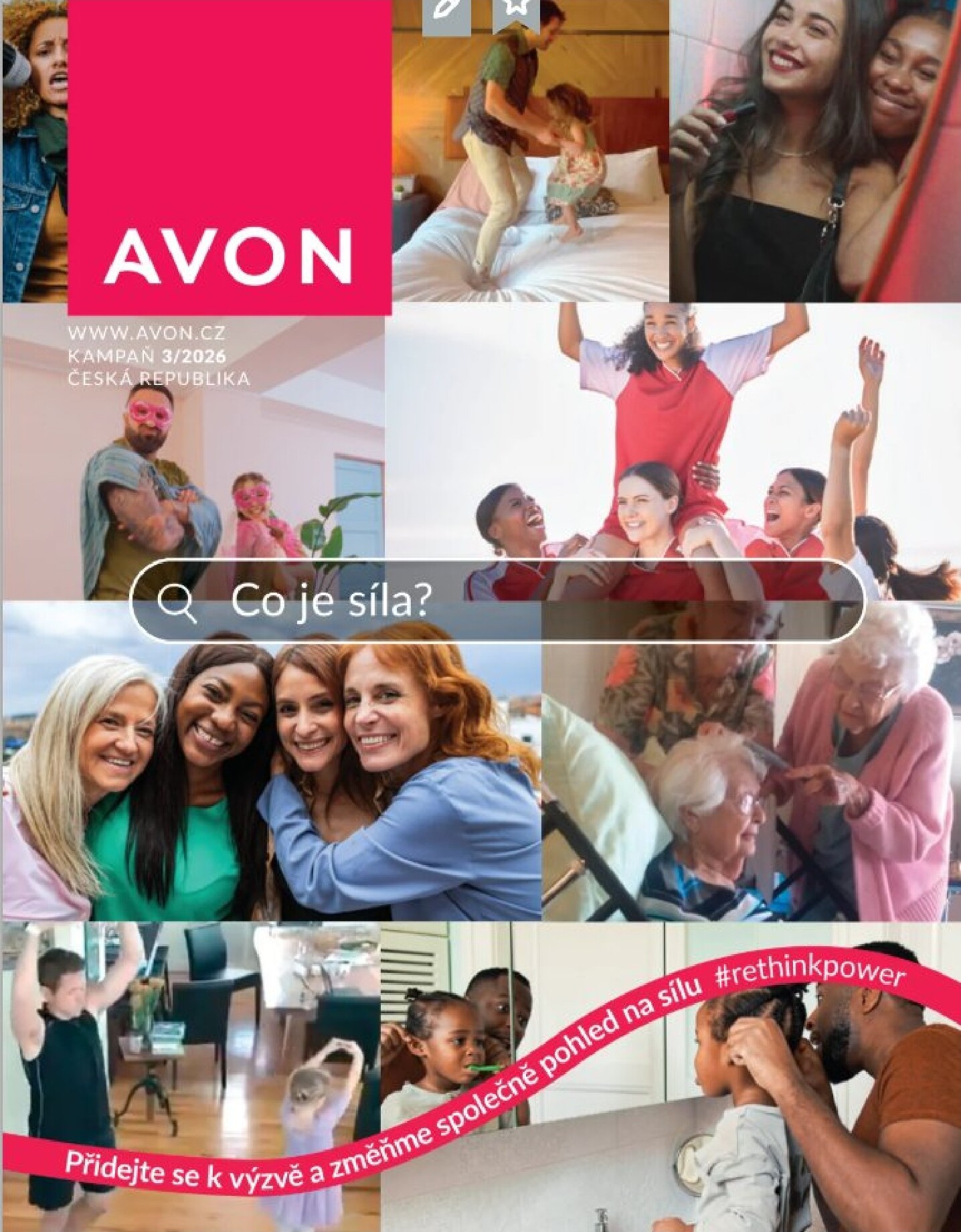 avon - AVON leták platný od neděle 01.03.2026 do úterý 31.03.2026 - page: 1
