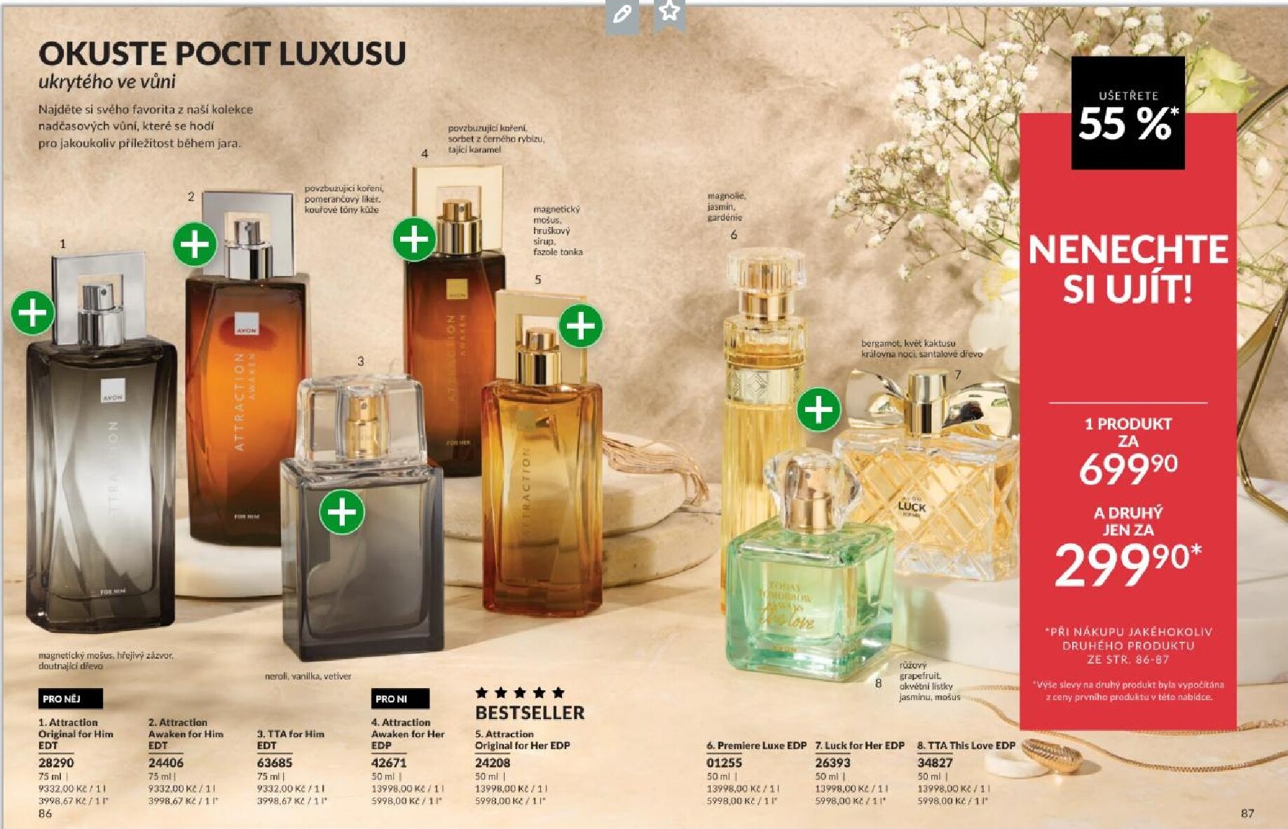 avon - AVON leták platný od neděle 01.03.2026 do úterý 31.03.2026 - page: 44