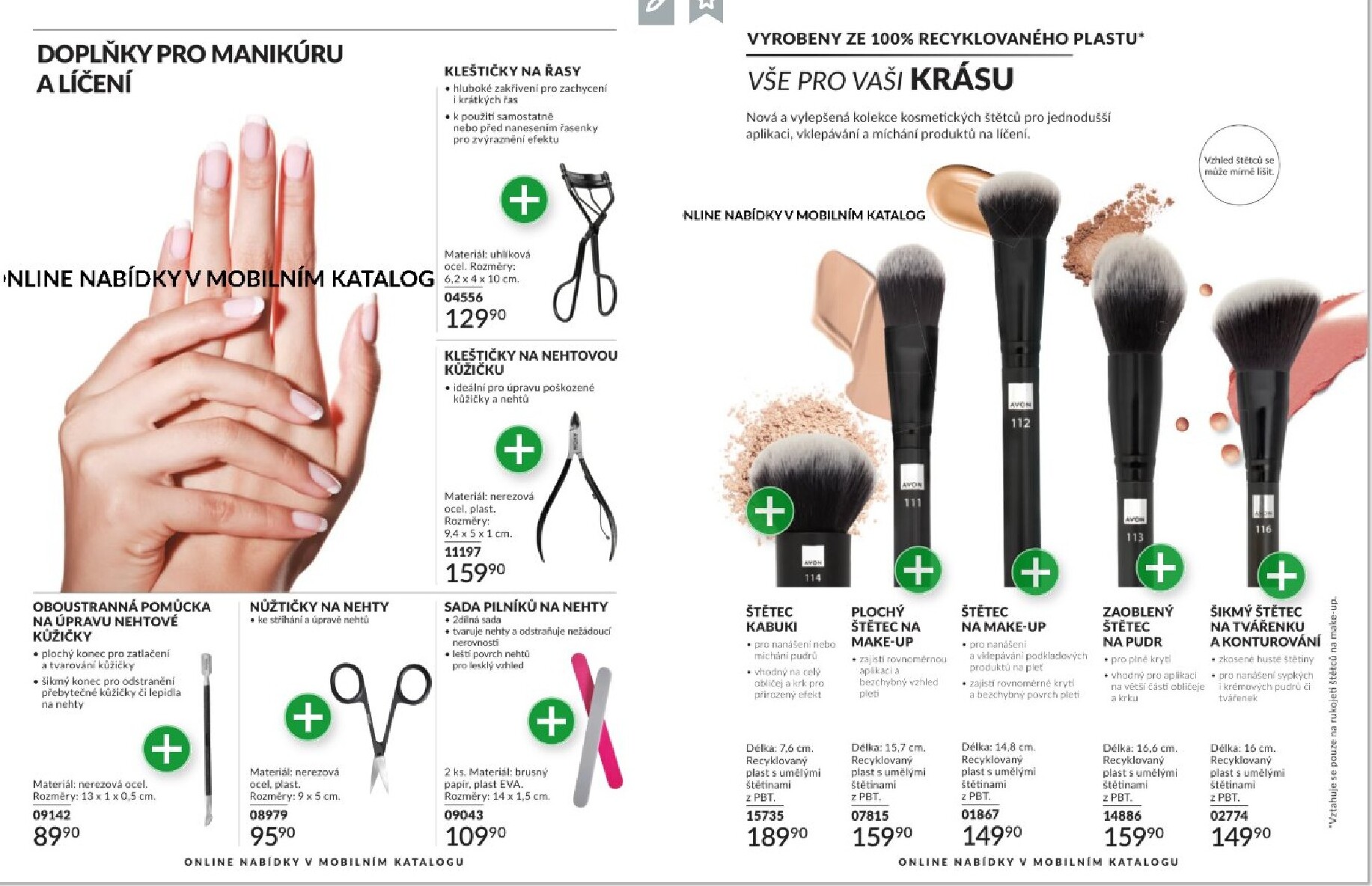 avon - AVON leták platný od neděle 01.03.2026 do úterý 31.03.2026 - page: 94