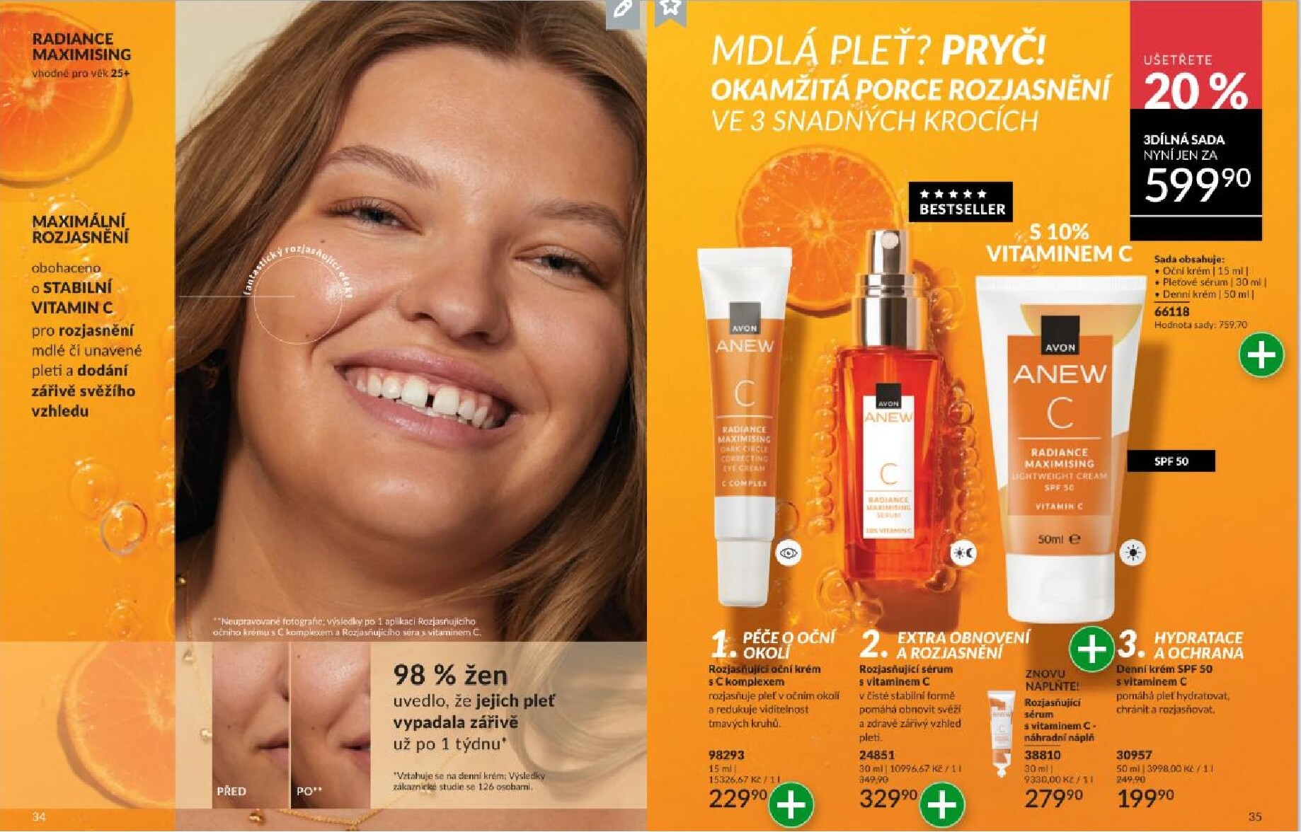 avon - AVON leták platný od neděle 01.03.2026 do úterý 31.03.2026 - page: 18