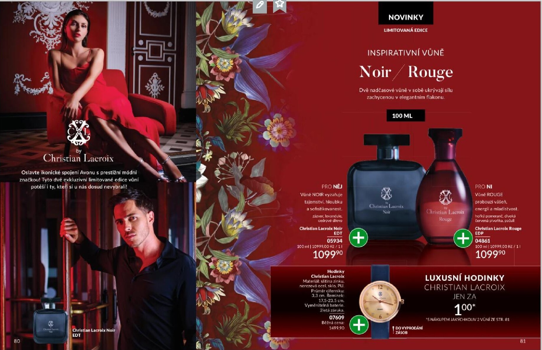 avon - AVON leták platný od neděle 01.03.2026 do úterý 31.03.2026 - page: 41