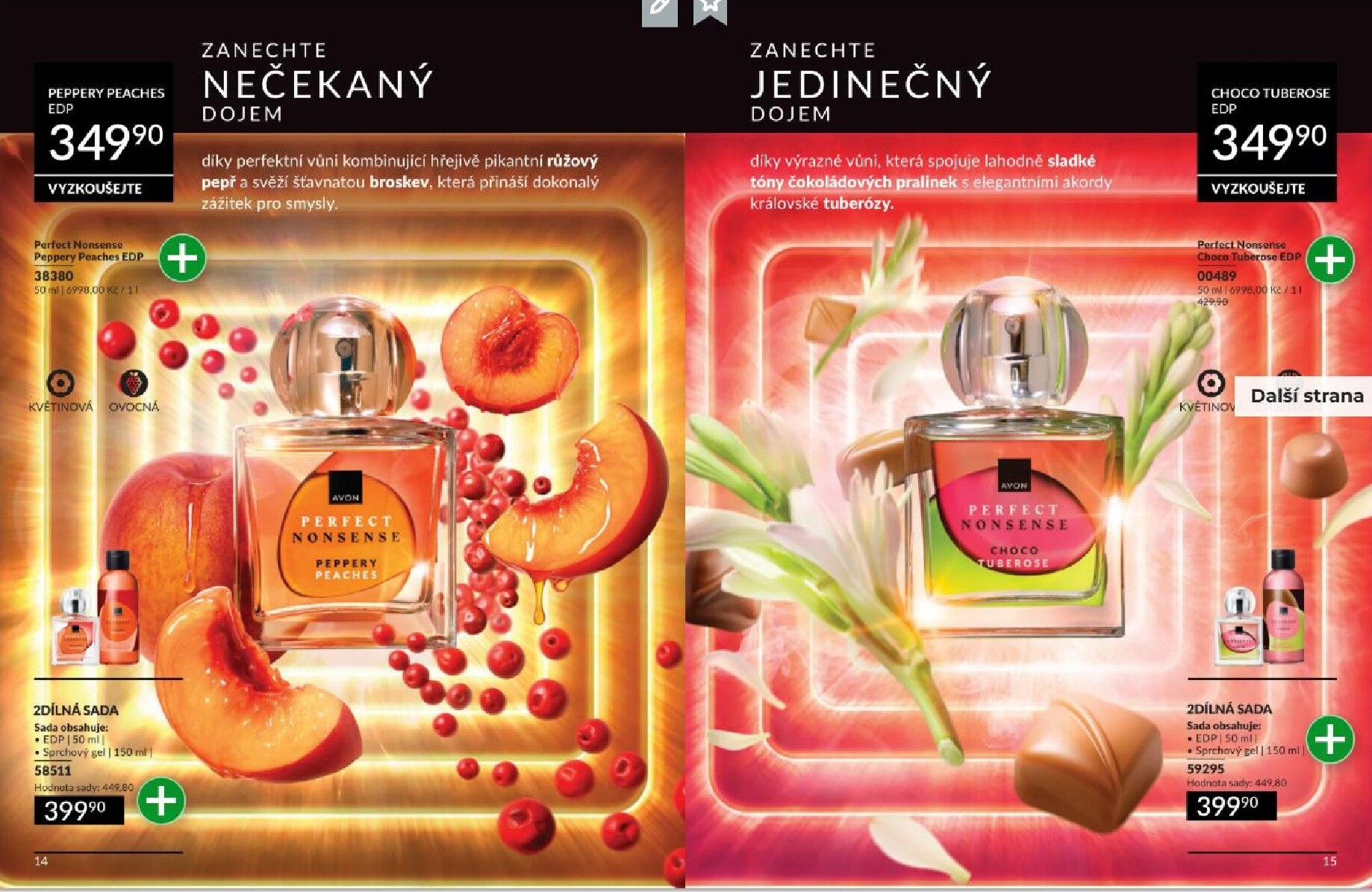 avon - AVON leták platný od neděle 01.03.2026 do úterý 31.03.2026 - page: 8