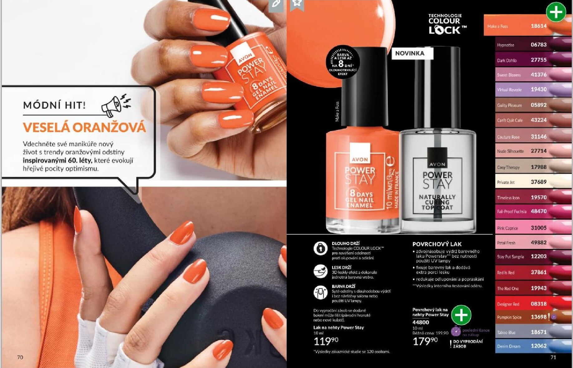 avon - AVON leták platný od neděle 01.03.2026 do úterý 31.03.2026 - page: 36