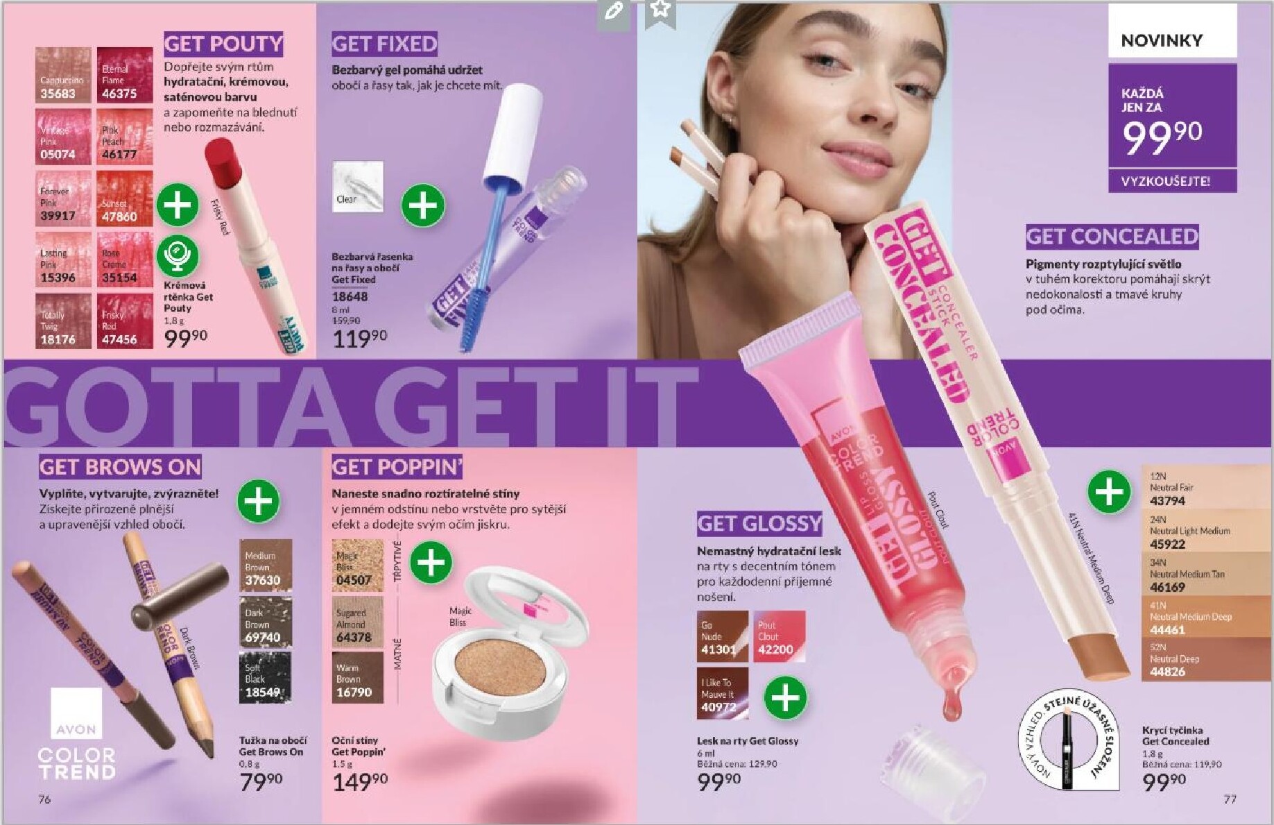 avon - AVON leták platný od neděle 01.03.2026 do úterý 31.03.2026 - page: 39