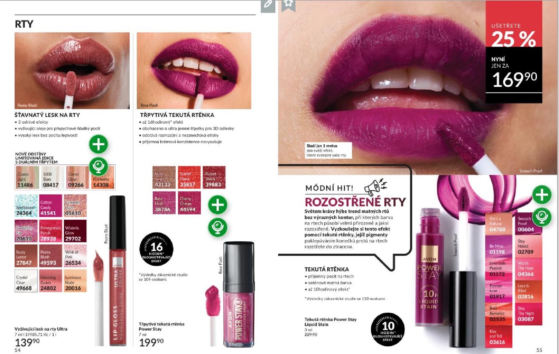 avon - AVON leták platný od neděle 01.03.2026 do úterý 31.03.2026 - page: 28