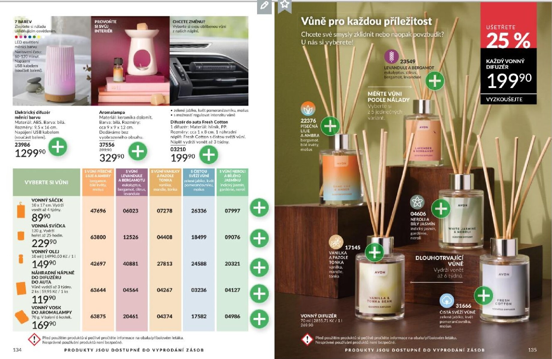 avon - AVON leták platný od neděle 01.03.2026 do úterý 31.03.2026 - page: 68