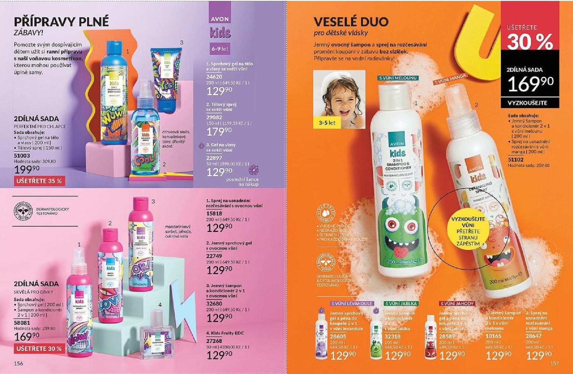 avon - Aktuální AVON leták platný od středy 01.04.2026 do čtvrtka 30.04.2026 - page: 79