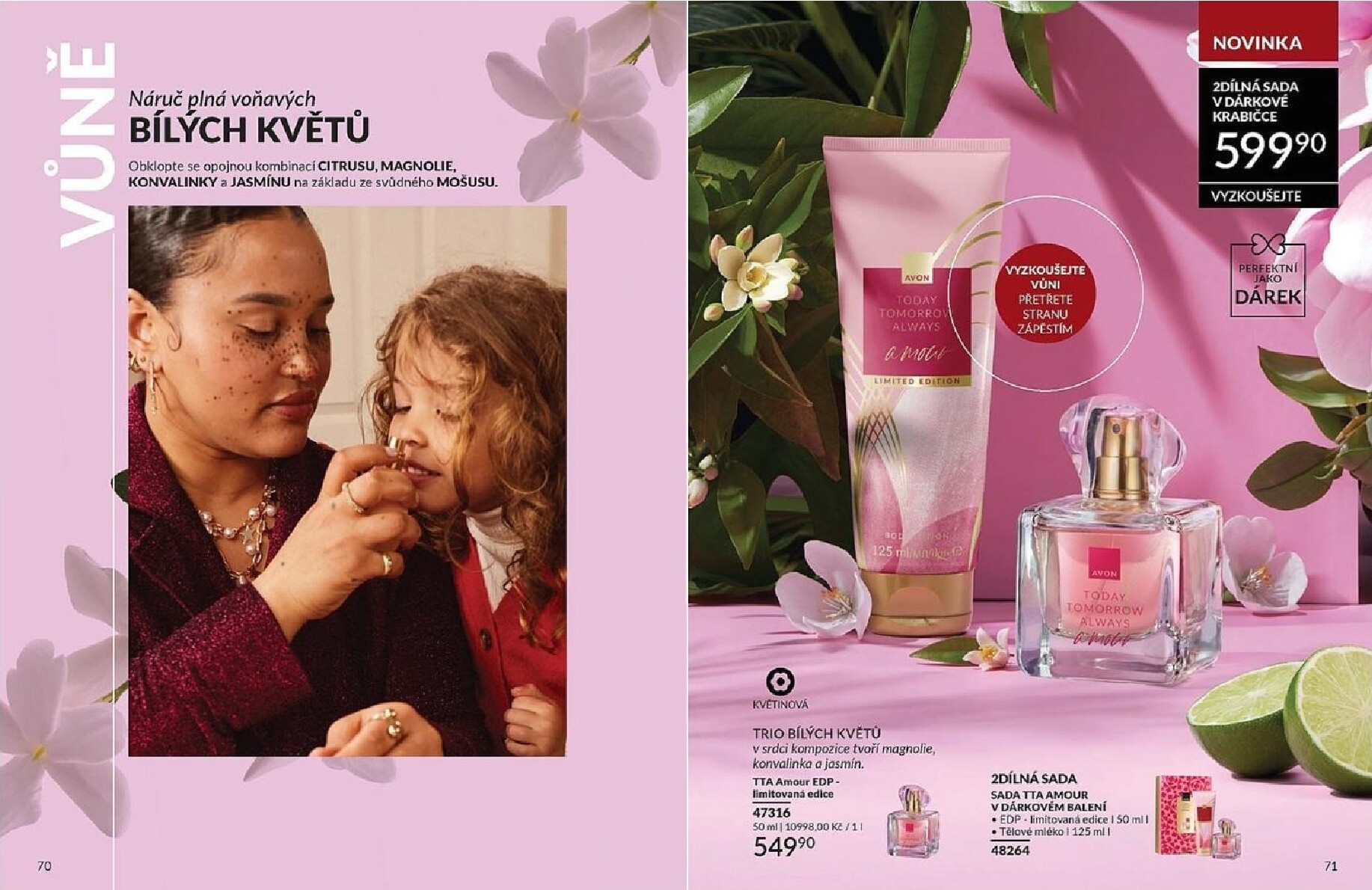 avon - Aktuální AVON leták platný od středy 01.04.2026 do čtvrtka 30.04.2026 - page: 36