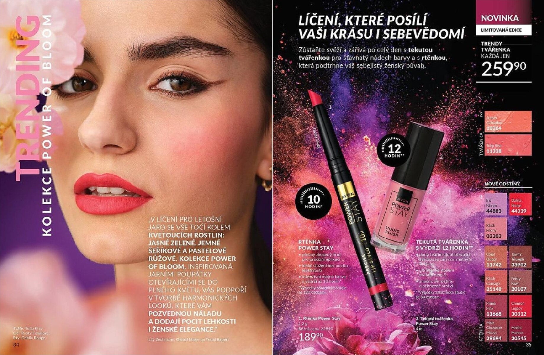 avon - Aktuální AVON leták platný od pátku 01.05.2026 do neděle 31.05.2026 - page: 18