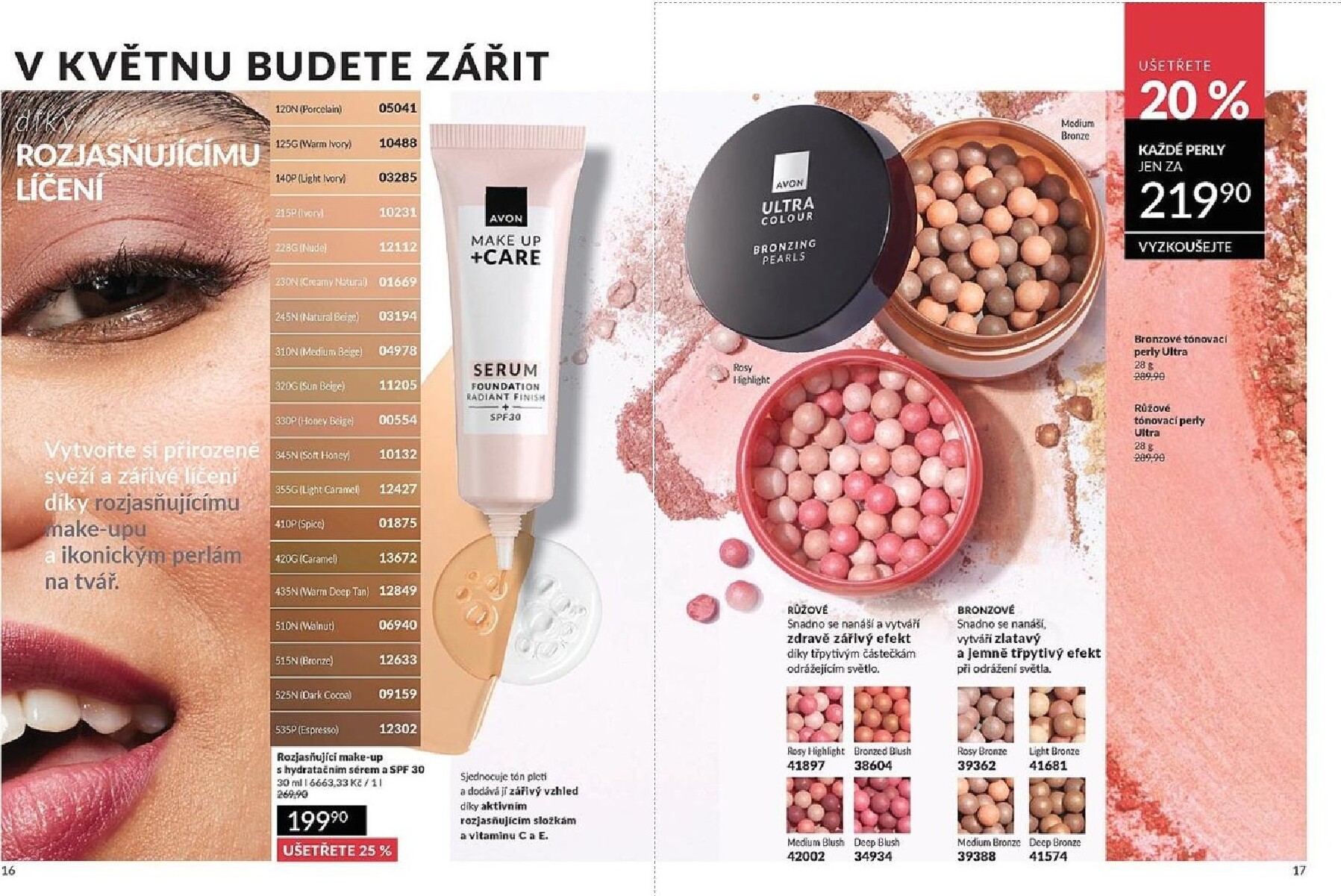 avon - Aktuální AVON leták platný od pátku 01.05.2026 do neděle 31.05.2026 - page: 9