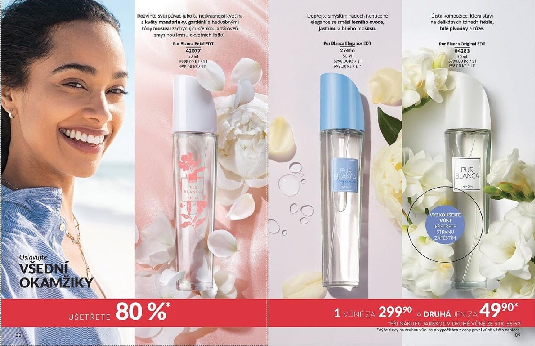 avon - Aktuální AVON leták platný od pátku 01.05.2026 do neděle 31.05.2026 - page: 45