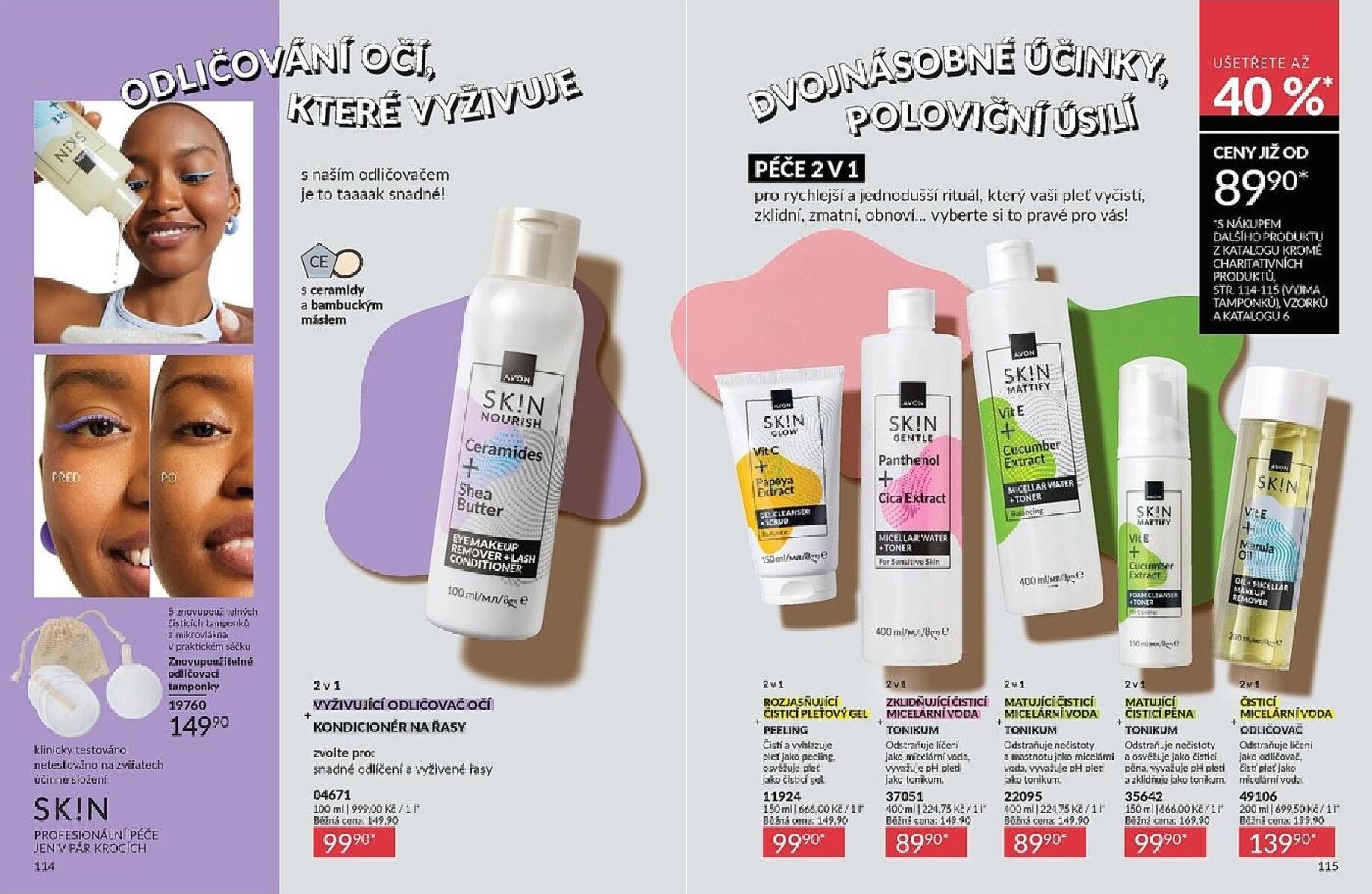 avon - Aktuální AVON leták platný od pátku 01.05.2026 do neděle 31.05.2026 - page: 58