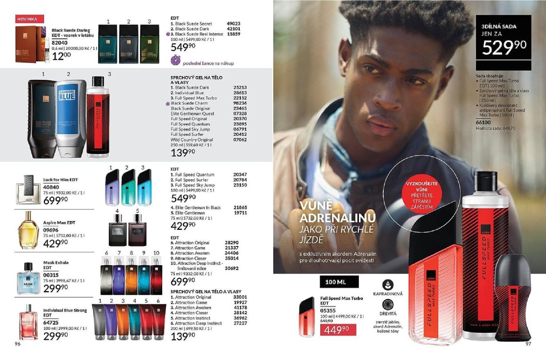 avon - Aktuální AVON leták platný od pátku 01.05.2026 do neděle 31.05.2026 - page: 49