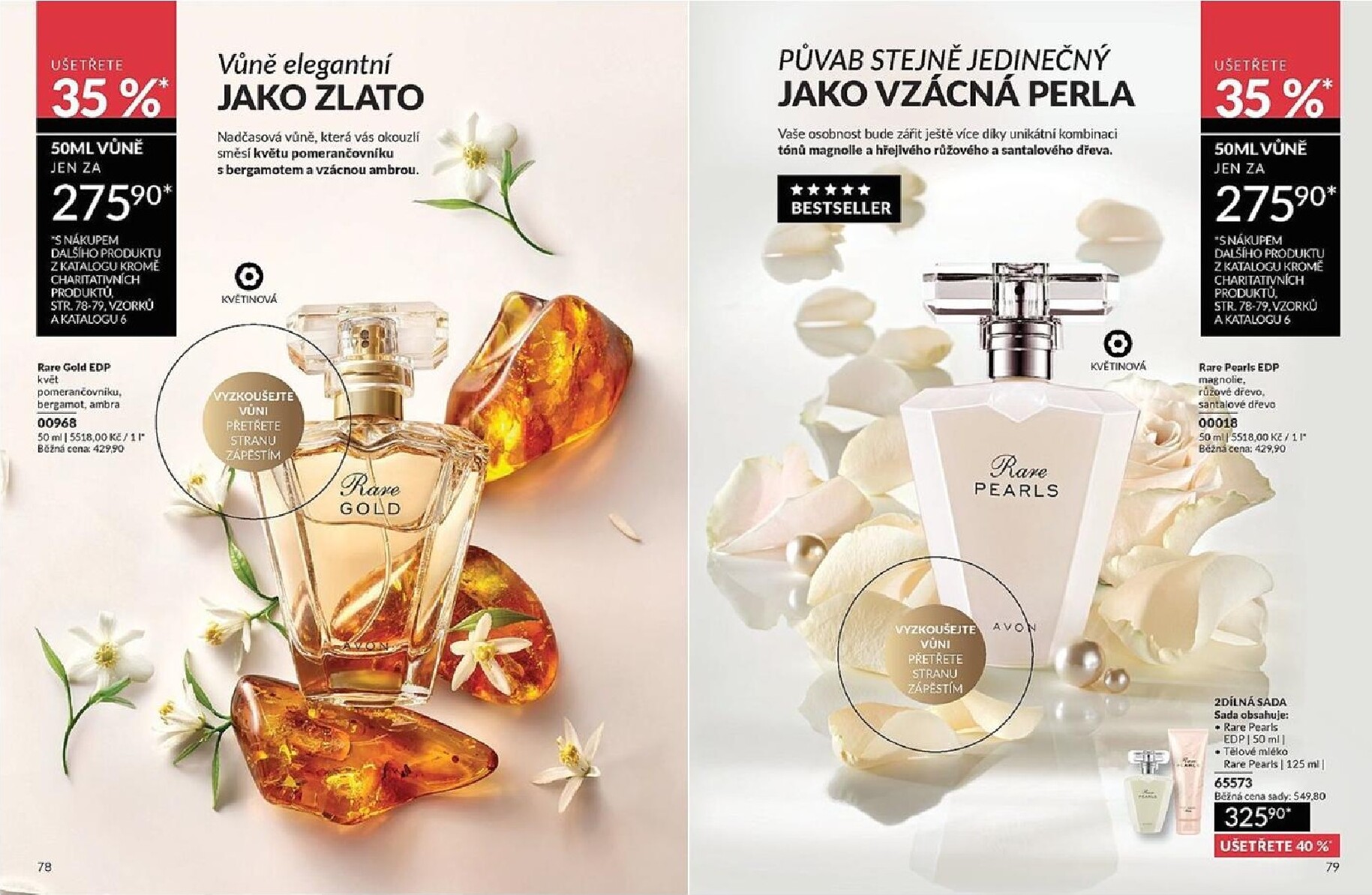 avon - Aktuální AVON leták platný od pátku 01.05.2026 do neděle 31.05.2026 - page: 40