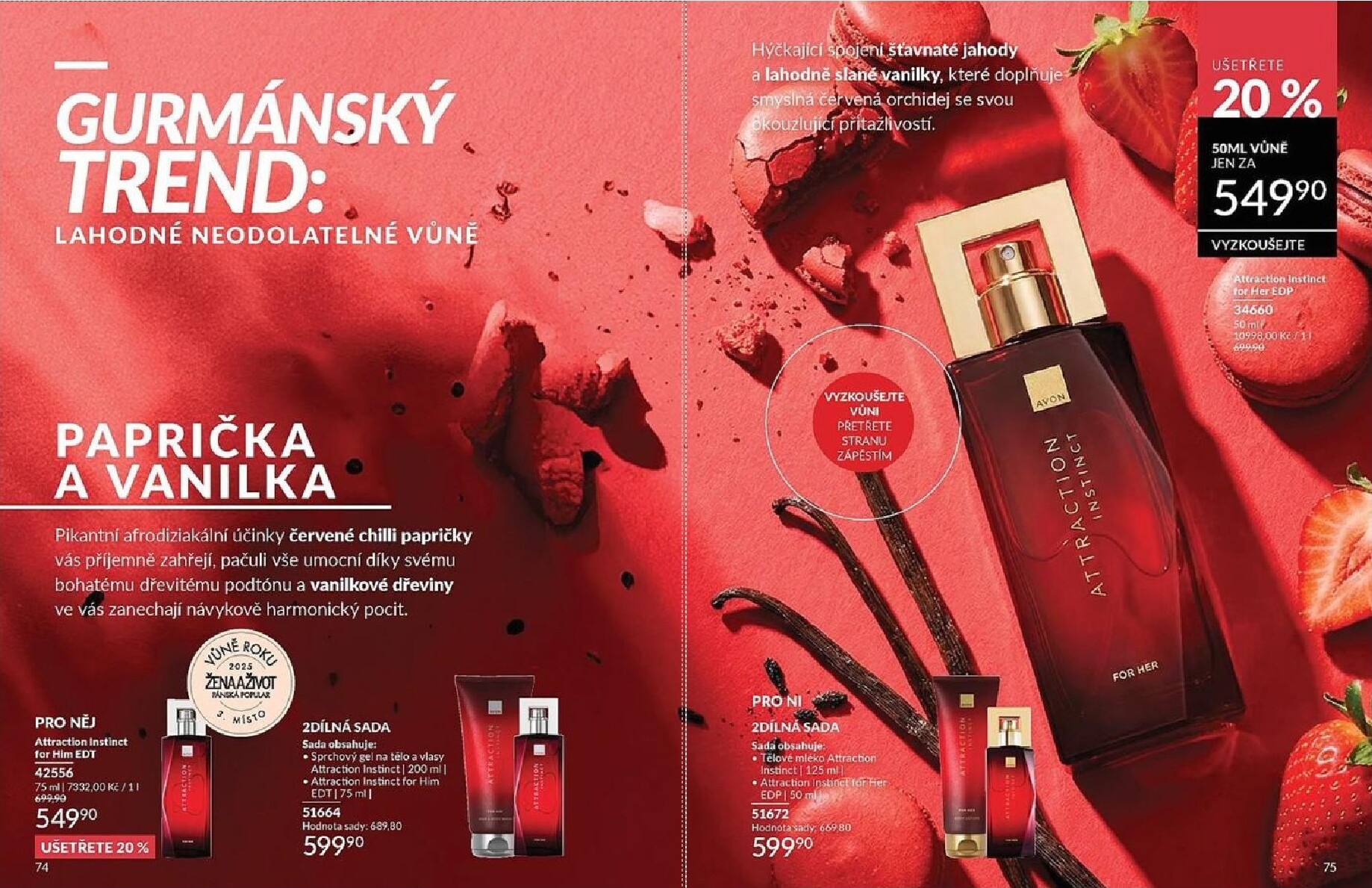 avon - Aktuální AVON leták platný od pátku 01.05.2026 do neděle 31.05.2026 - page: 38