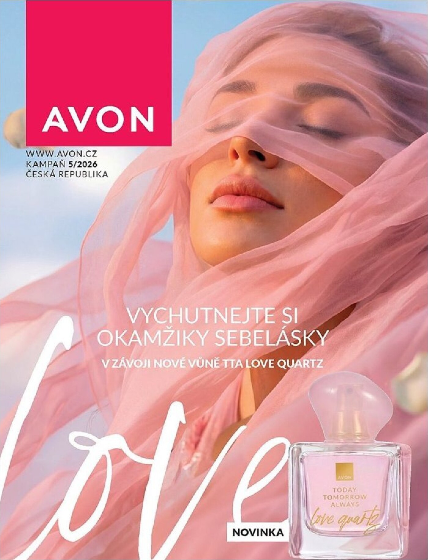 avon - Aktuální AVON leták platný od pátku 01.05.2026 do neděle 31.05.2026 - page: 1