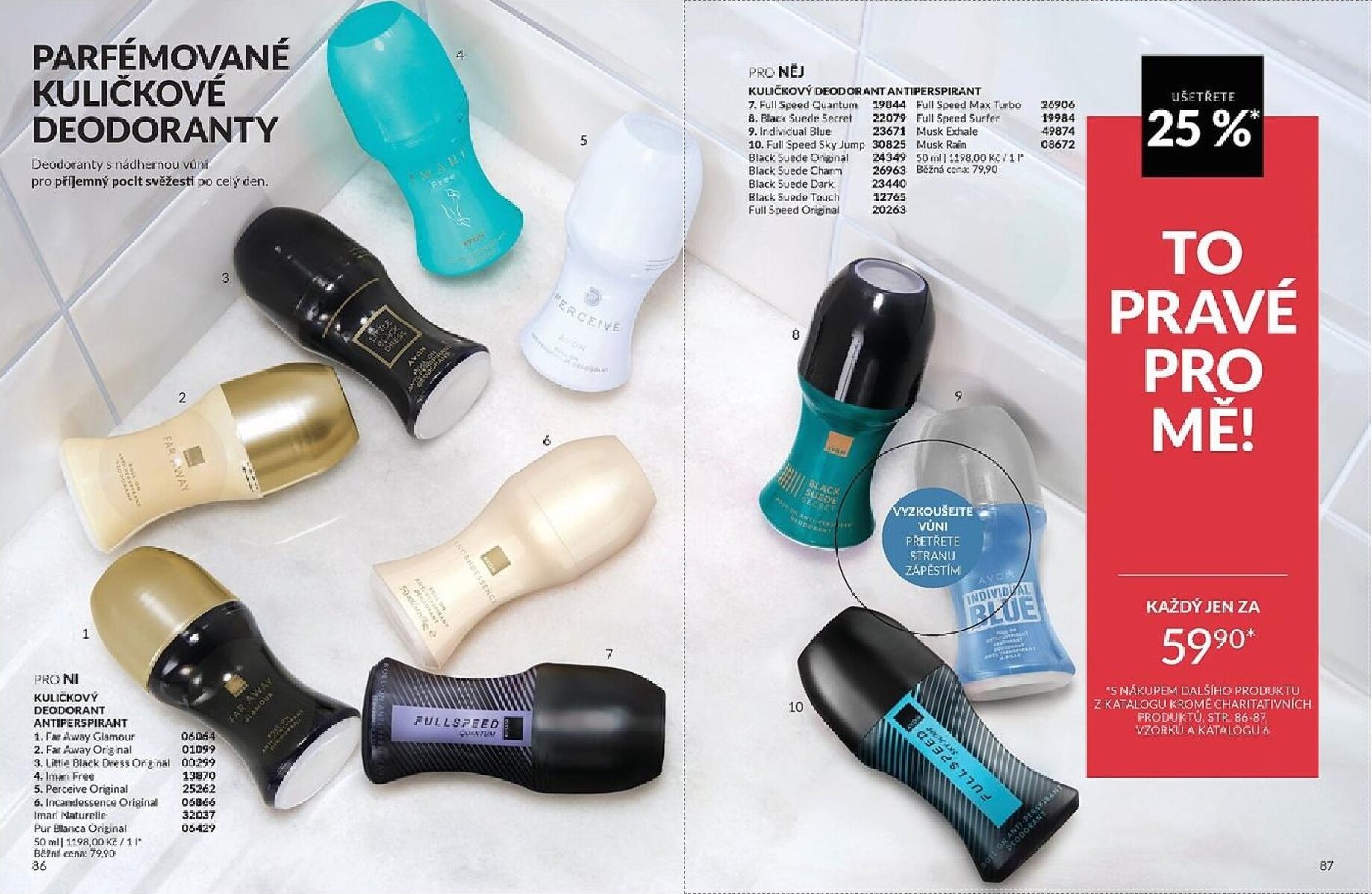 avon - Aktuální AVON leták platný od pátku 01.05.2026 do neděle 31.05.2026 - page: 44