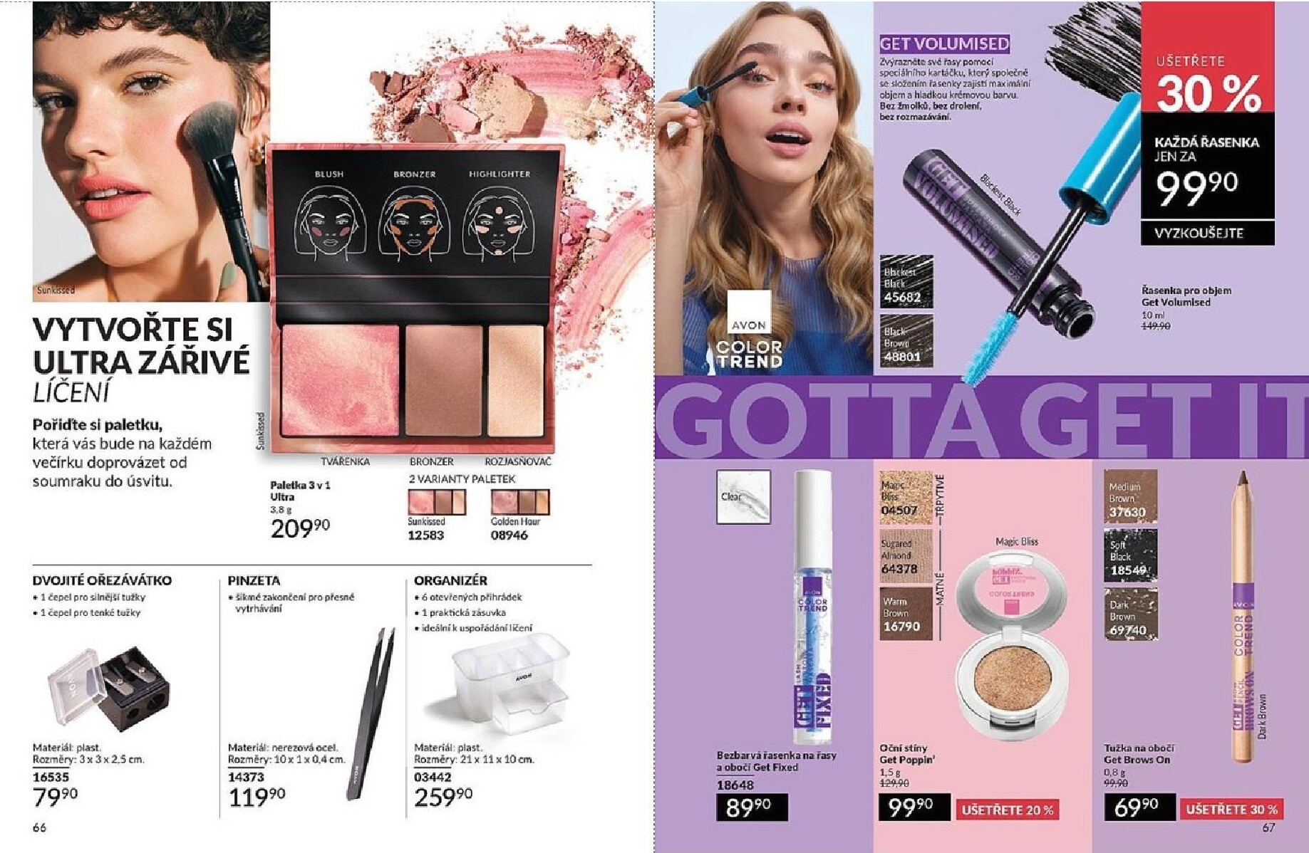 avon - Aktuální AVON leták platný od pátku 01.05.2026 do neděle 31.05.2026 - page: 34