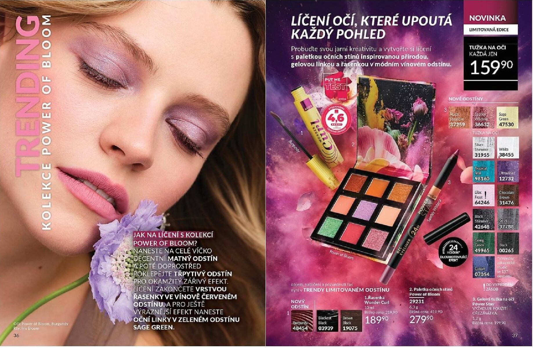 avon - Aktuální AVON leták platný od pátku 01.05.2026 do neděle 31.05.2026 - page: 19