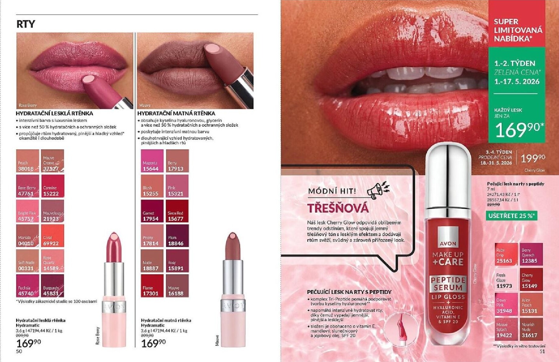 avon - Aktuální AVON leták platný od pátku 01.05.2026 do neděle 31.05.2026 - page: 26