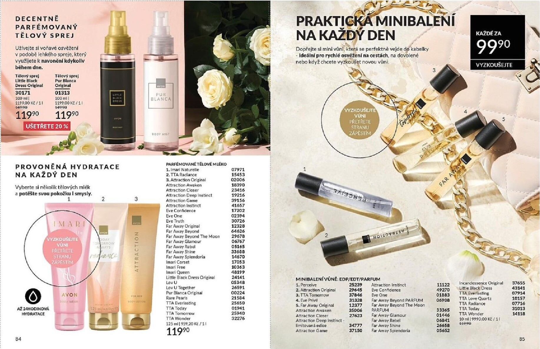 avon - Aktuální AVON leták platný od pátku 01.05.2026 do neděle 31.05.2026 - page: 43