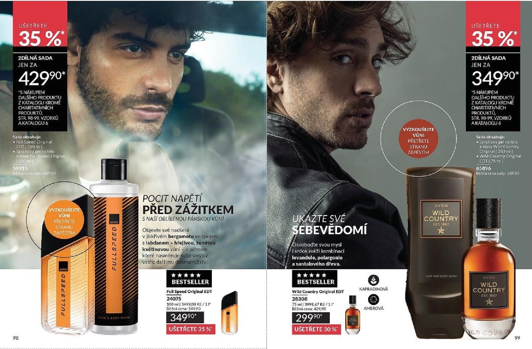 avon - Aktuální AVON leták platný od pátku 01.05.2026 do neděle 31.05.2026 - page: 50