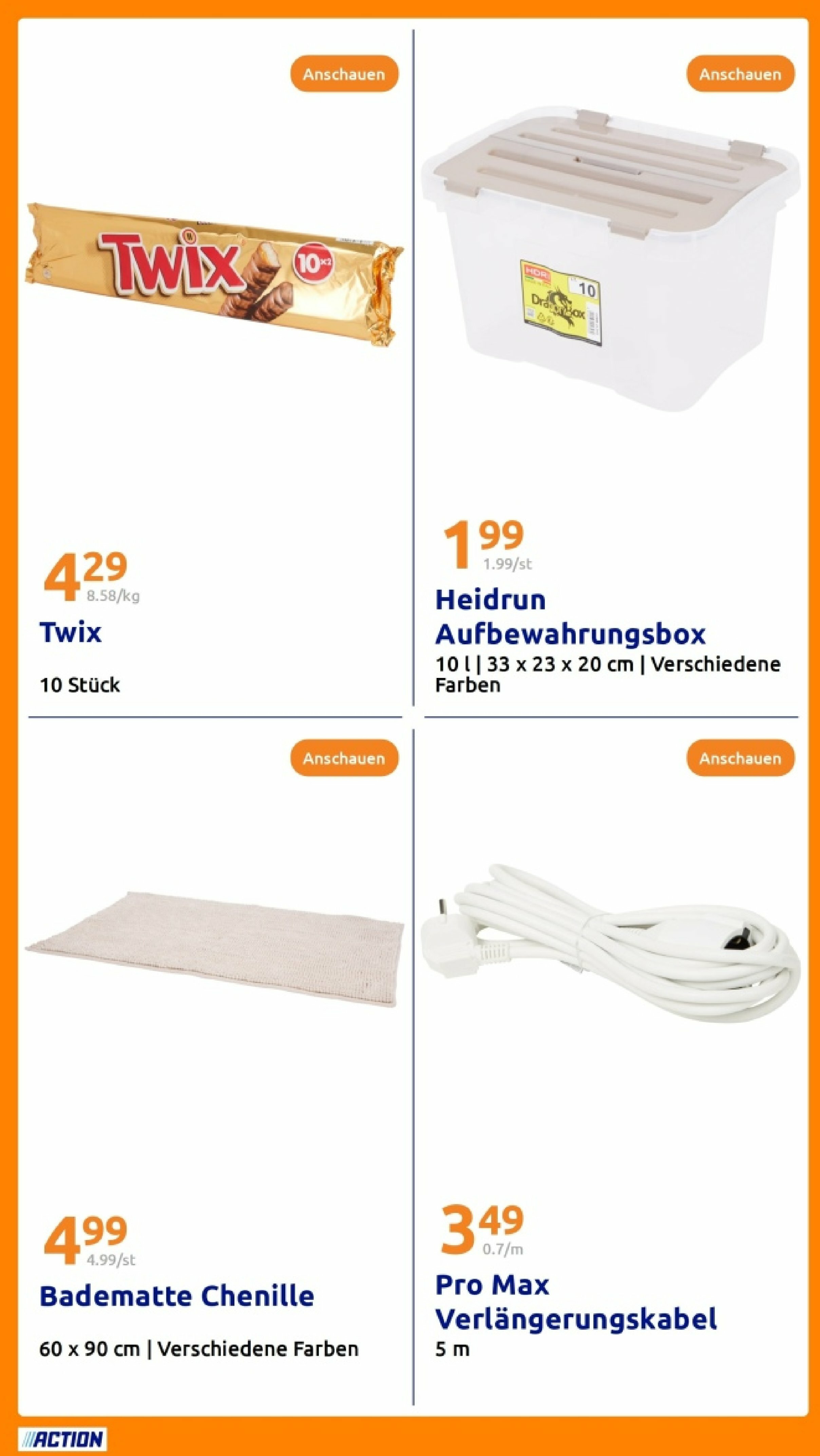 action - Action-Prospekt gültig vom 13.08. bis 19.08. - page: 21