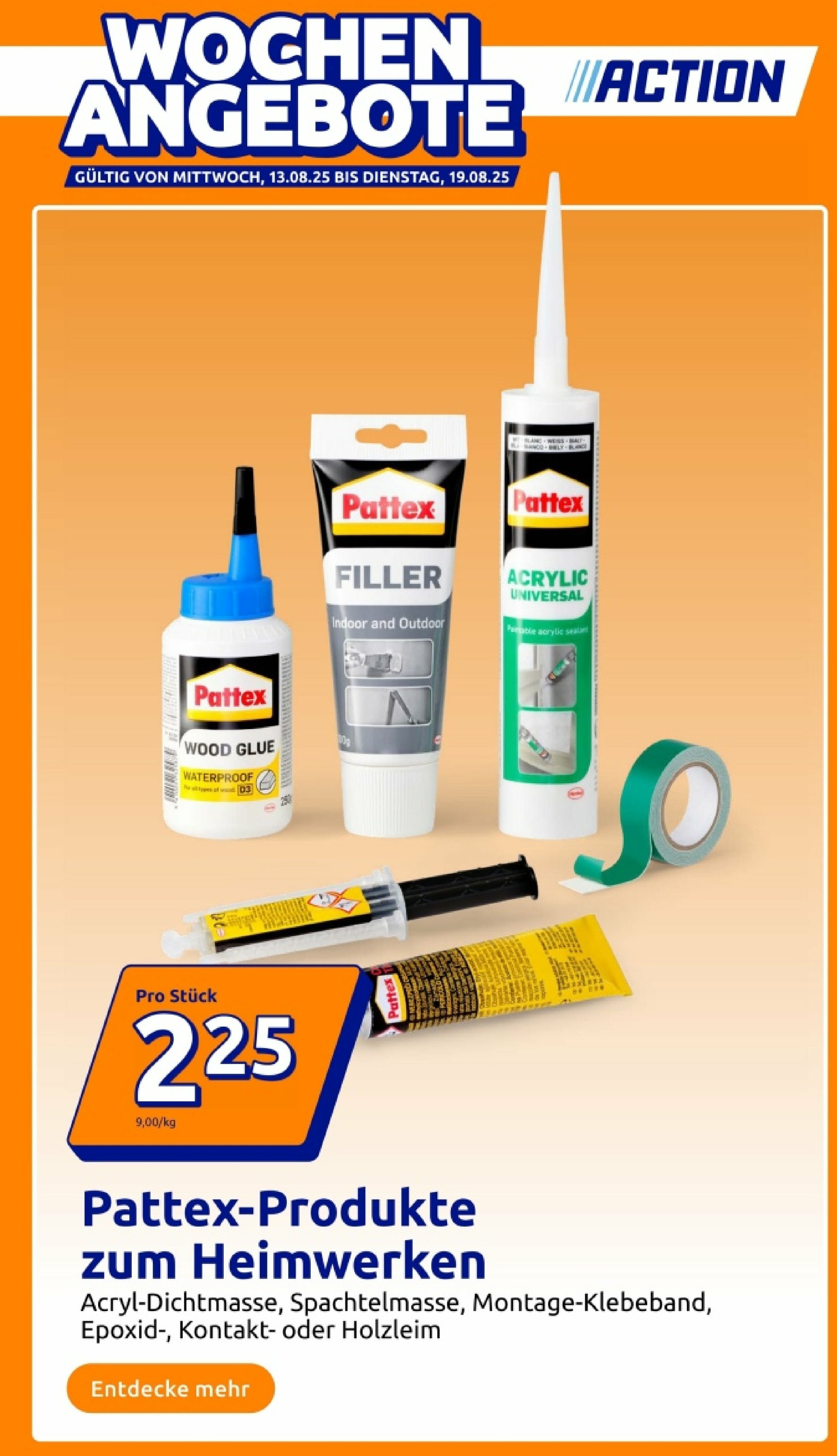 action - Action-Prospekt gültig vom 13.08. bis 19.08.