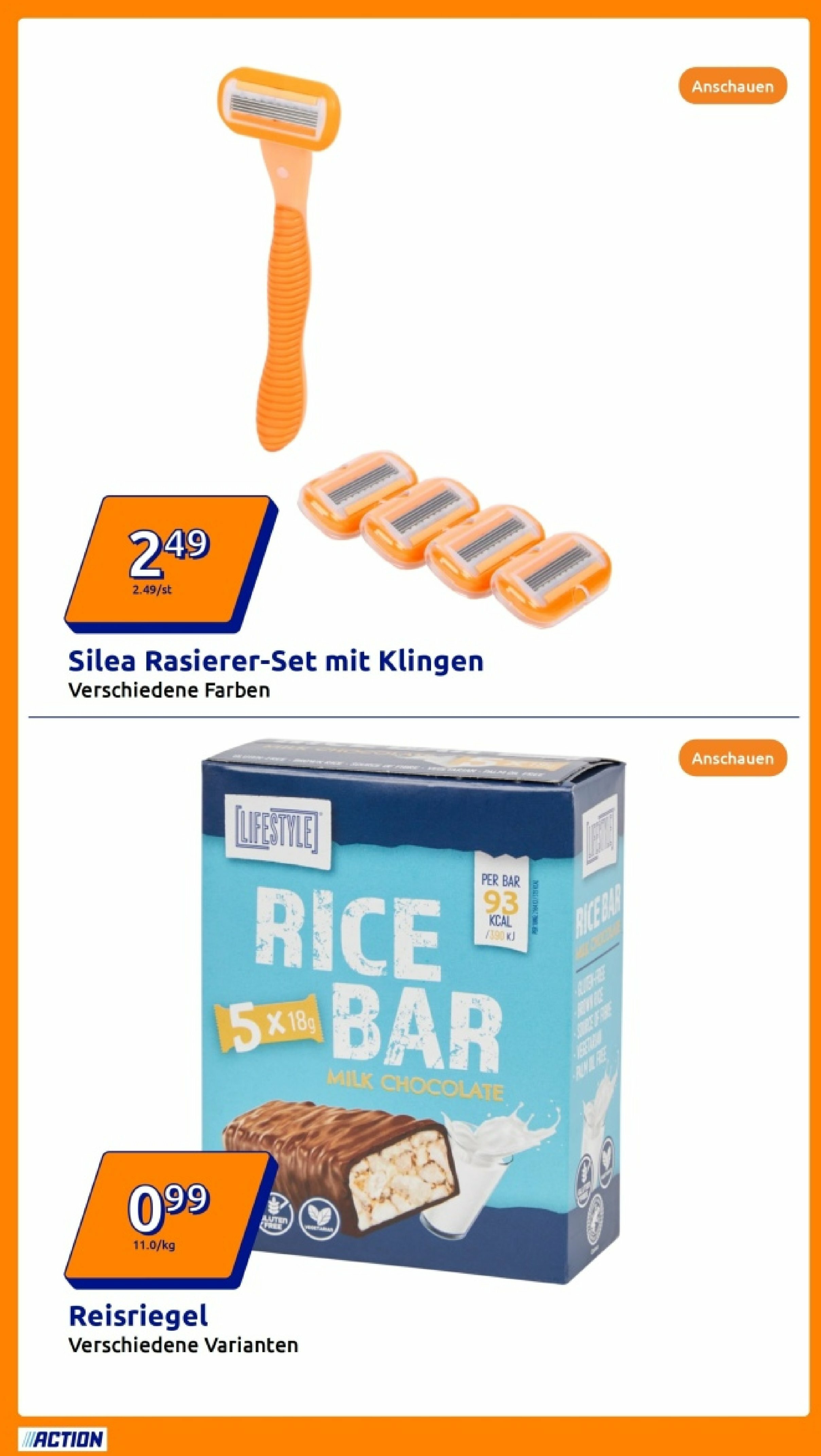 action - Action-Prospekt gültig vom 13.08. bis 19.08. - page: 19