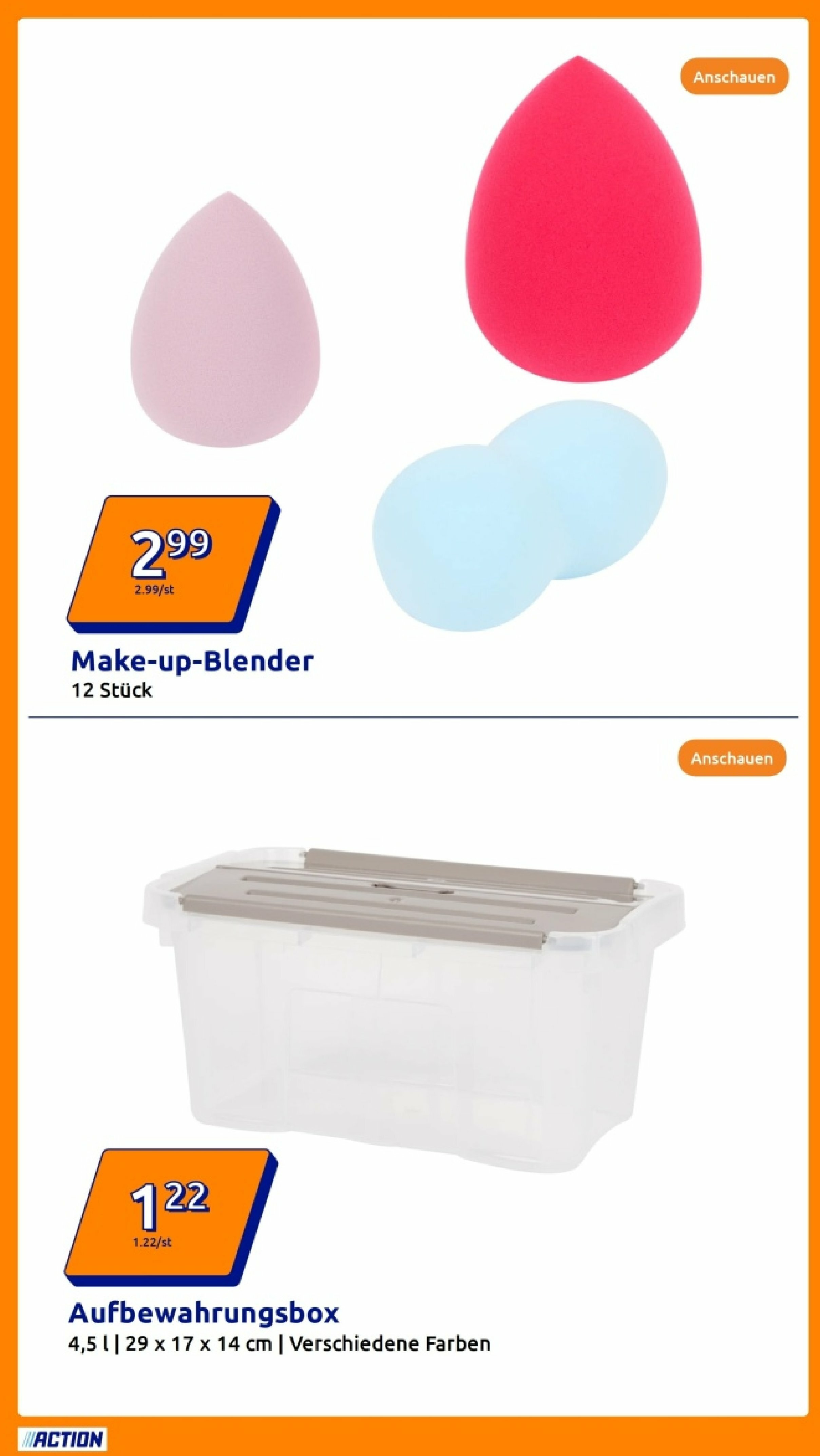 action - Action-Prospekt gültig vom 13.08. bis 19.08. - page: 22