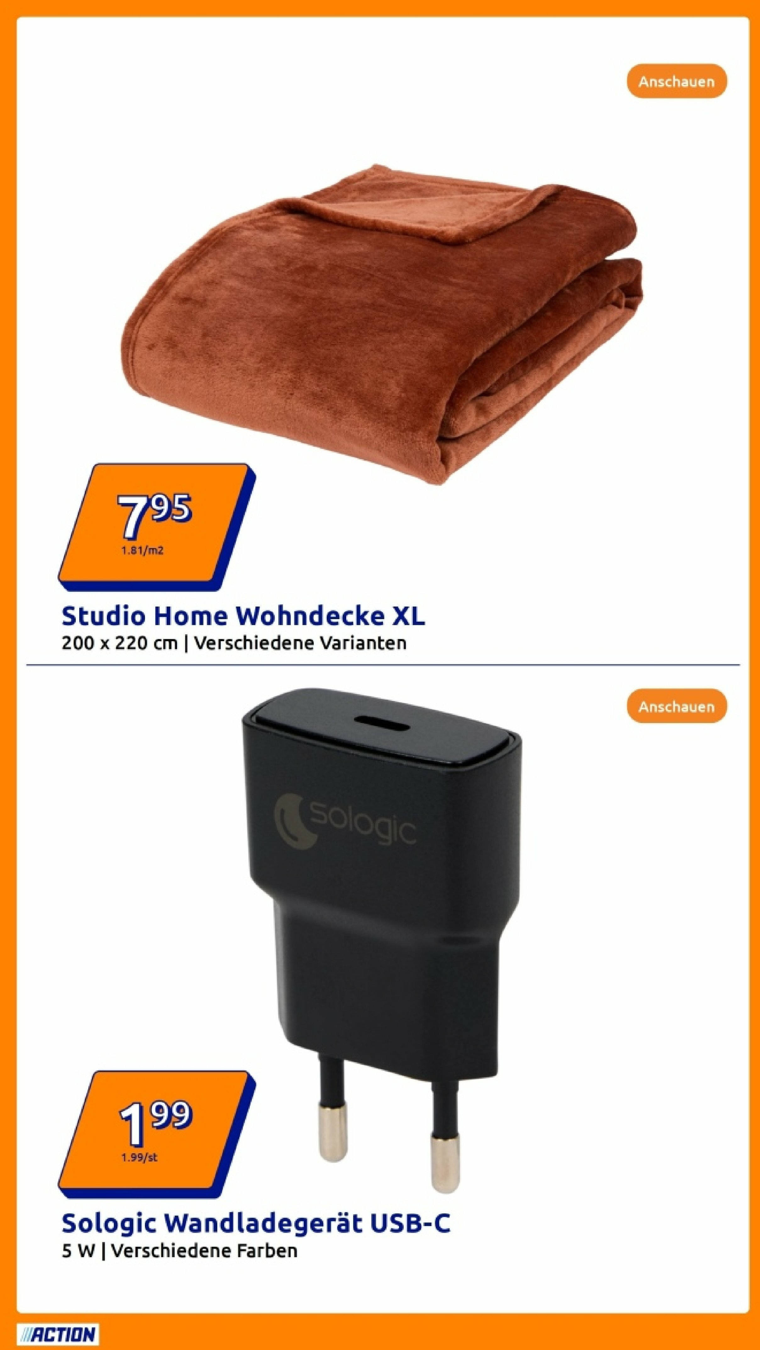 action - Action-Prospekt gültig vom 13.08. bis 19.08. - page: 25