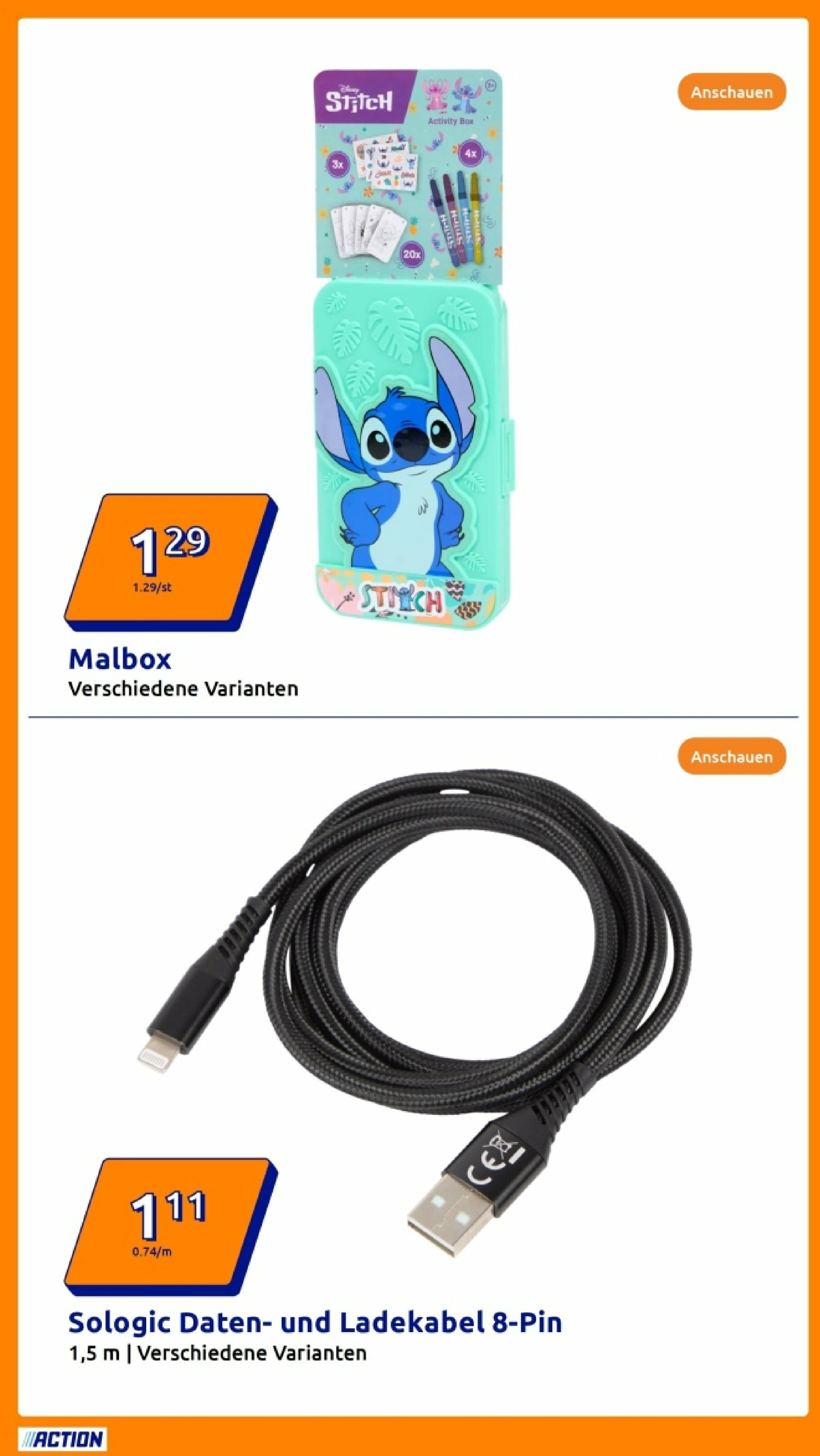 action - Action-Prospekt gültig vom 13.08. bis 19.08. - page: 4