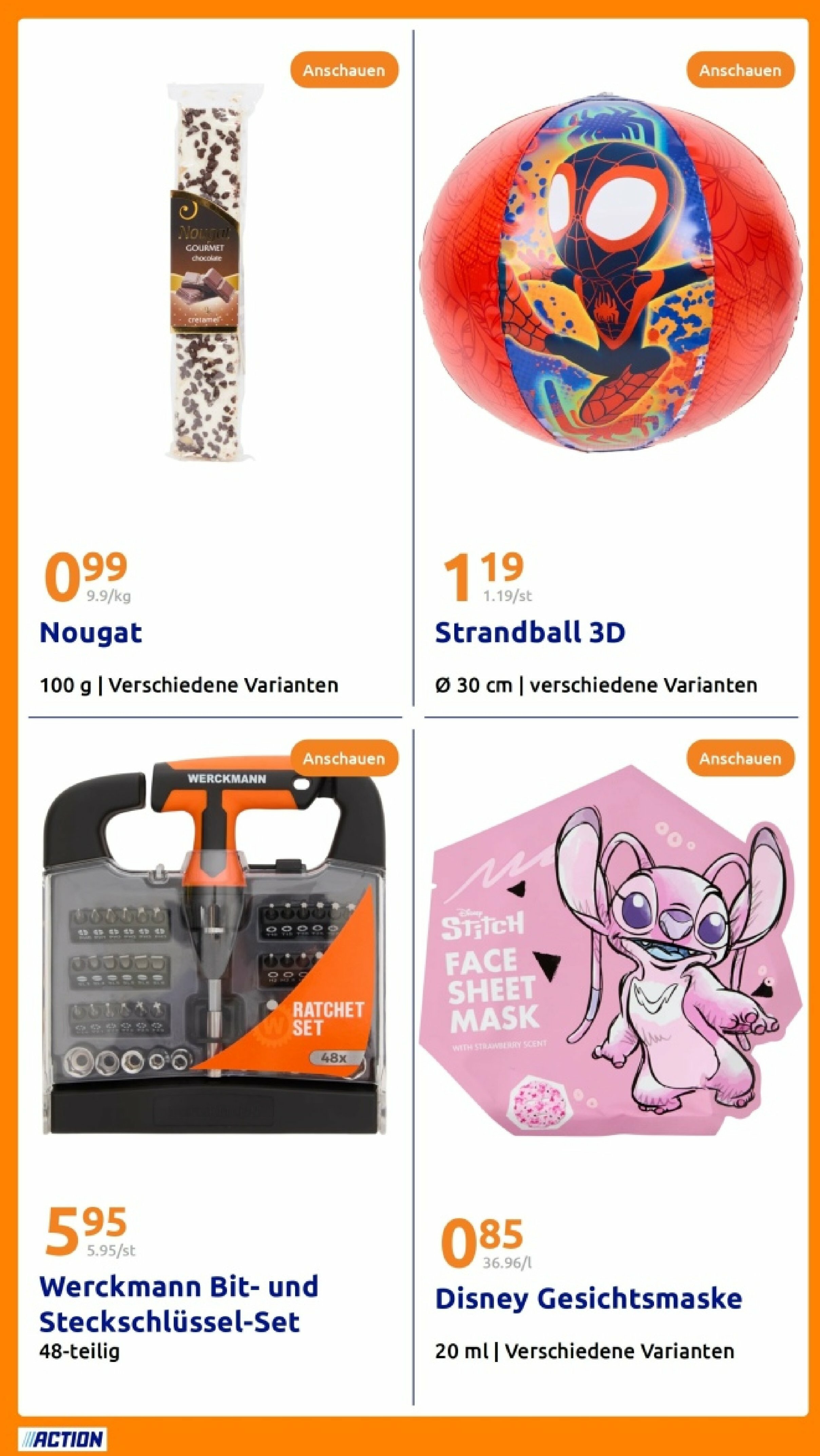 action - Action-Prospekt gültig vom 13.08. bis 19.08. - page: 27