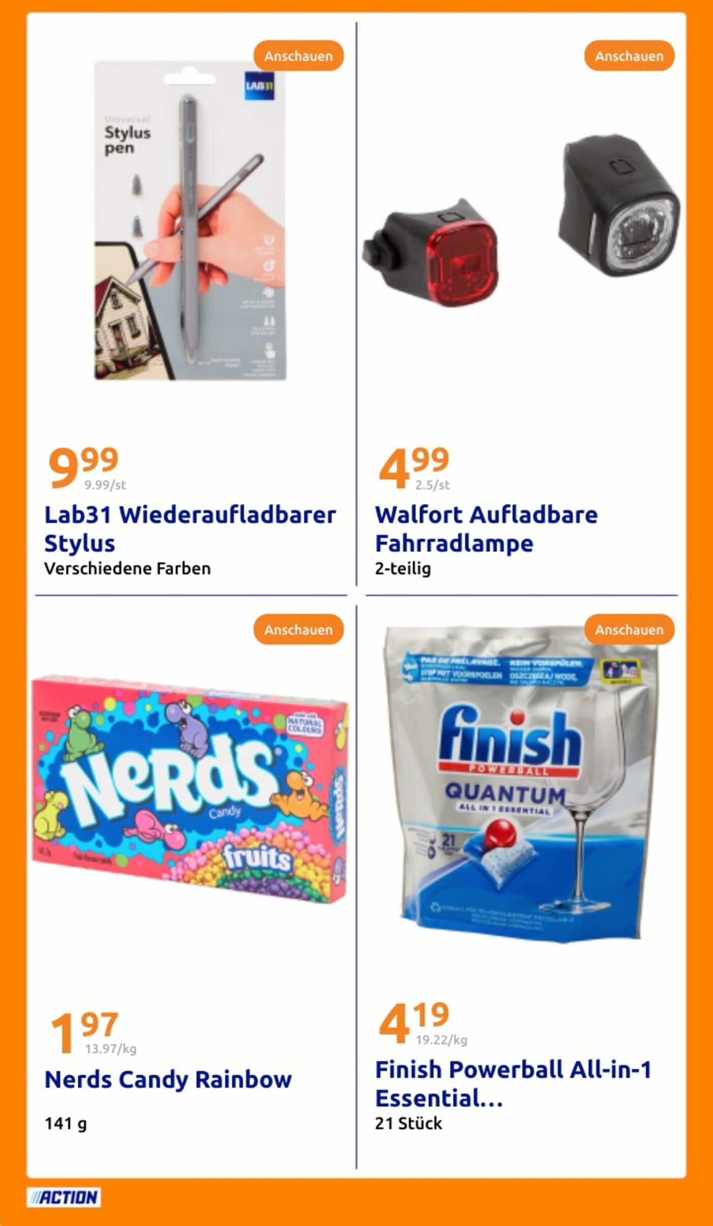 action - Action-Prospekt gültig vom 20.08. bis 26.08. - page: 28