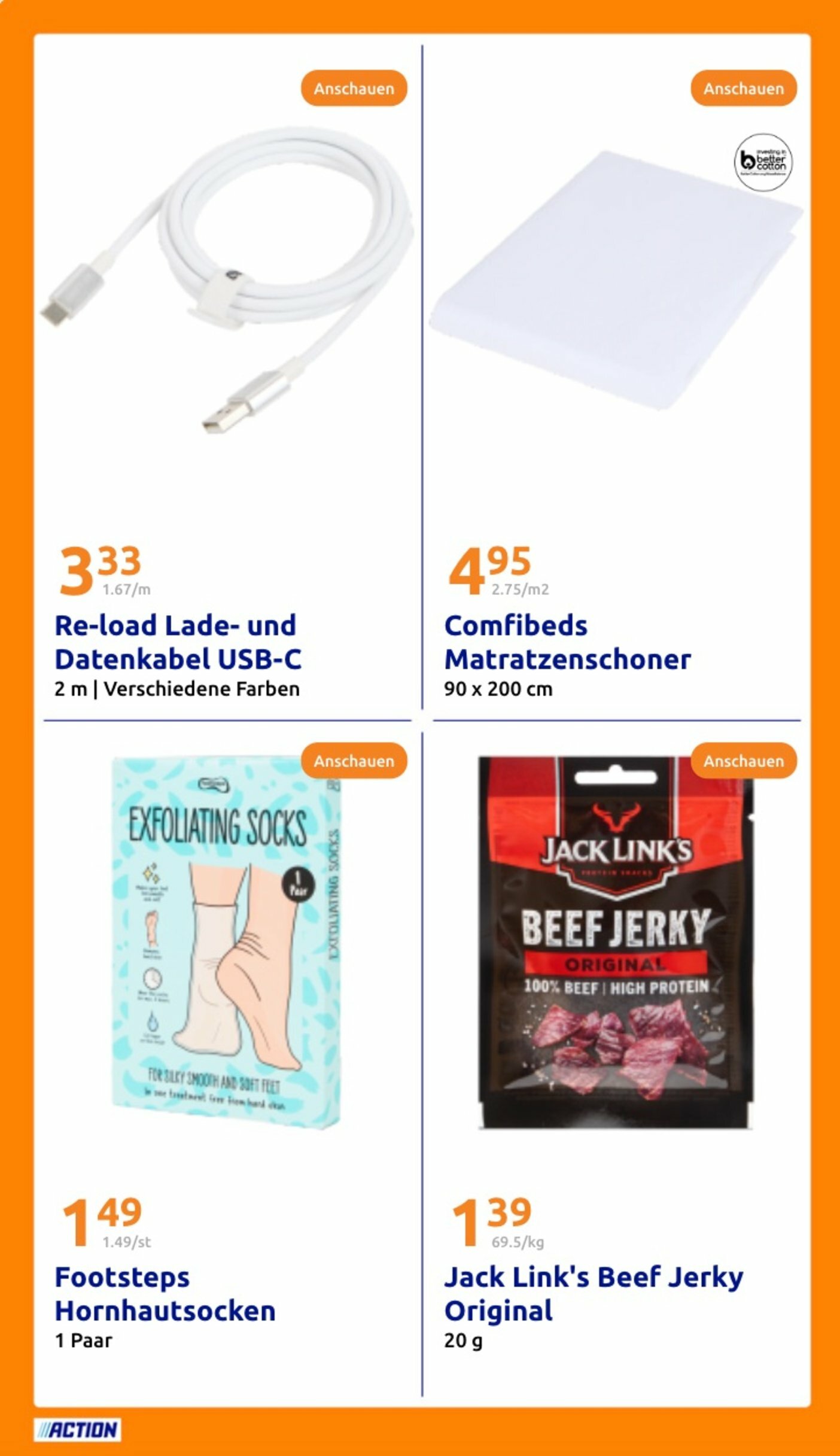 action - Action-Prospekt gültig vom 20.08. bis 26.08. - page: 22