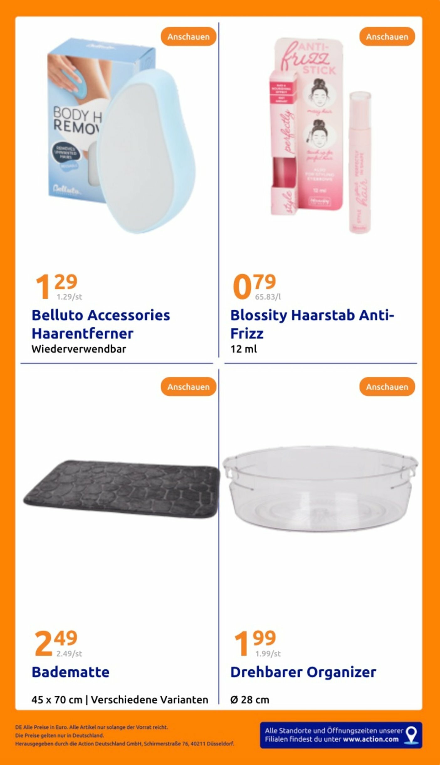 action - Action-Prospekt gültig vom 20.08. bis 26.08. - page: 31
