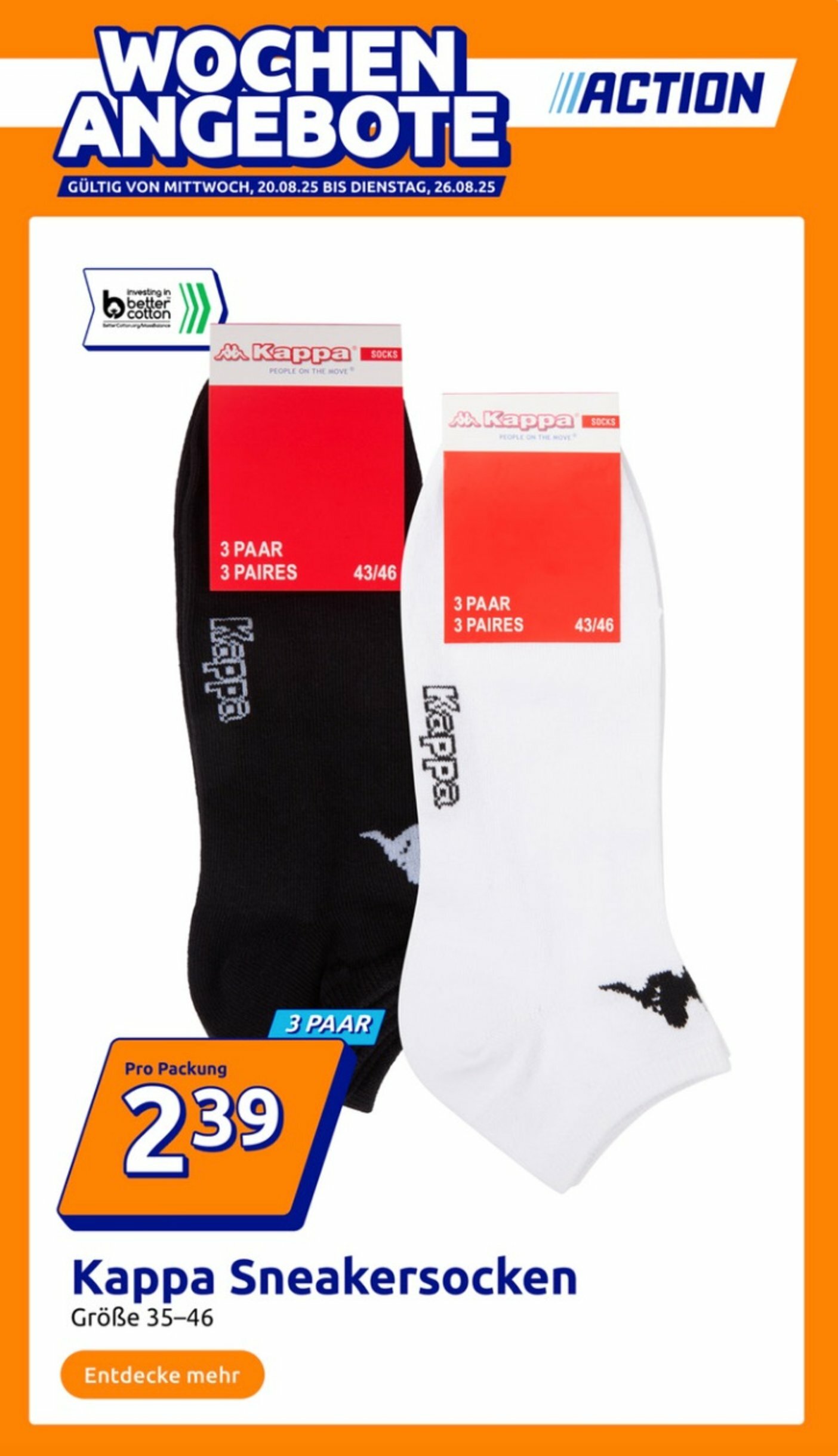 action - Action-Prospekt gültig vom 20.08. bis 26.08.