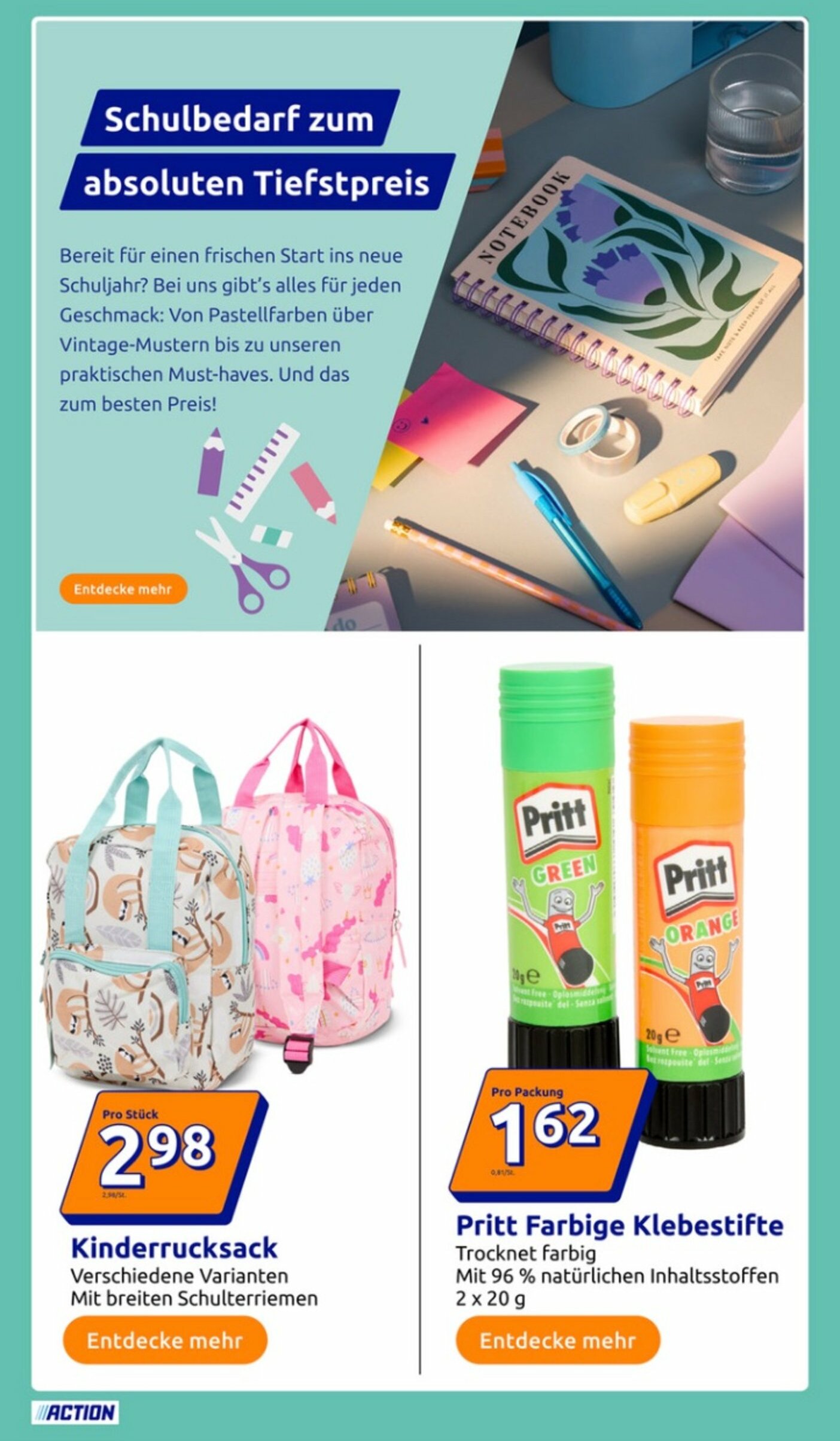 action - Action-Prospekt gültig vom 20.08. bis 26.08. - page: 15