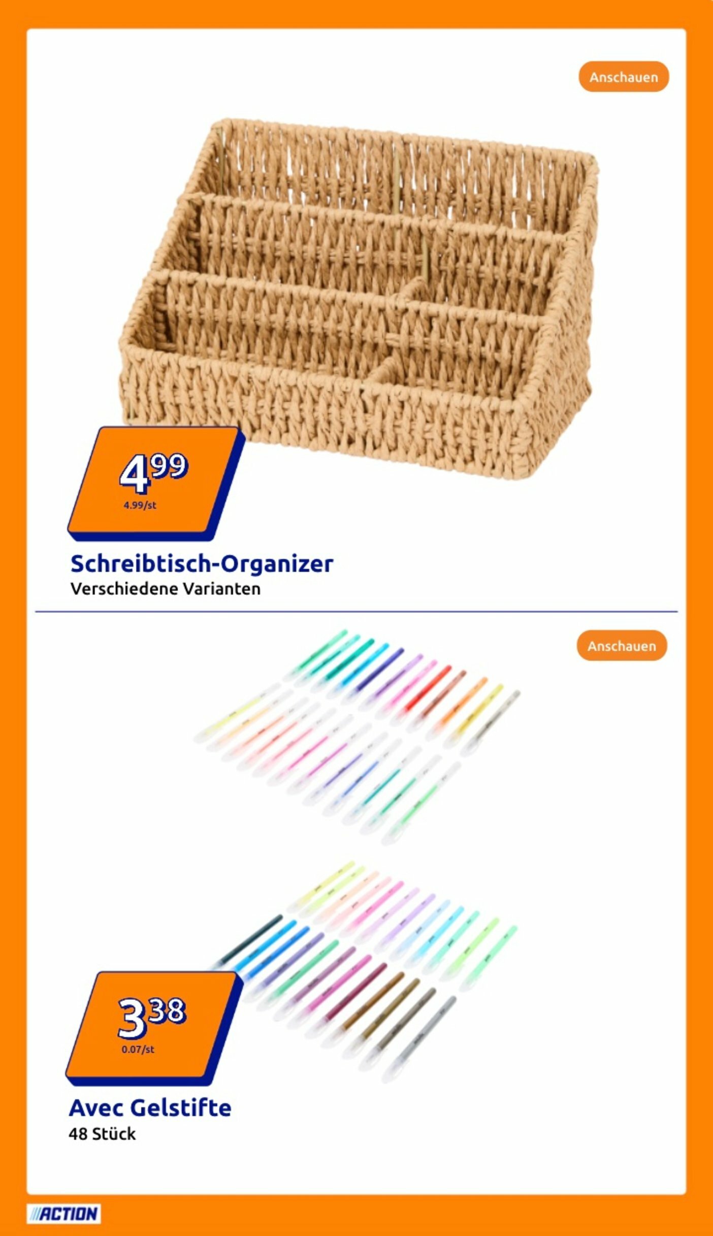 action - Action-Prospekt gültig vom 20.08. bis 26.08. - page: 23