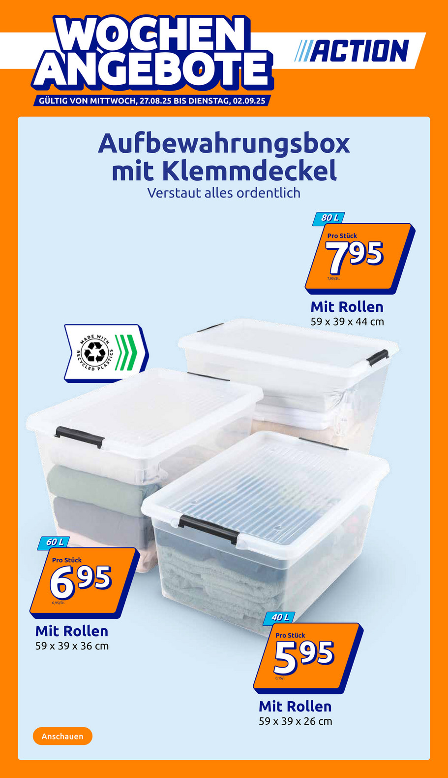 action - Action-Prospekt gültig vom 27.08. bis 02.09. - page: 1