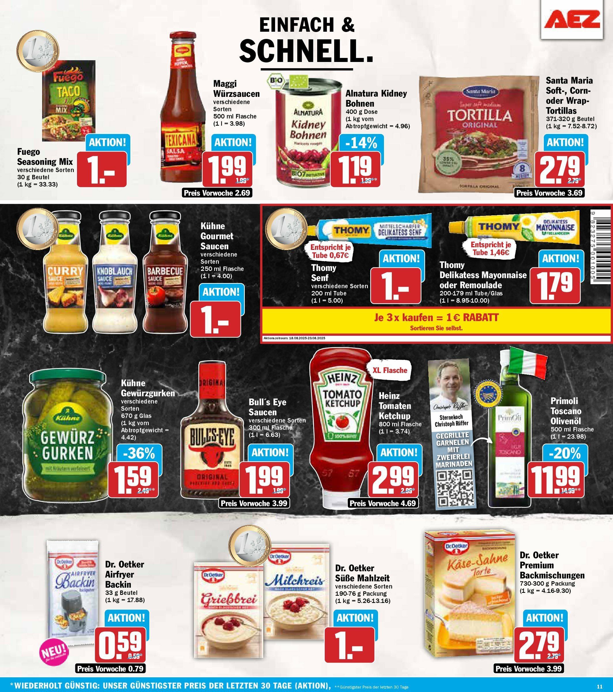 aez - AEZ-Prospekt gültig vom 18.08. bis 23.08. - page: 11