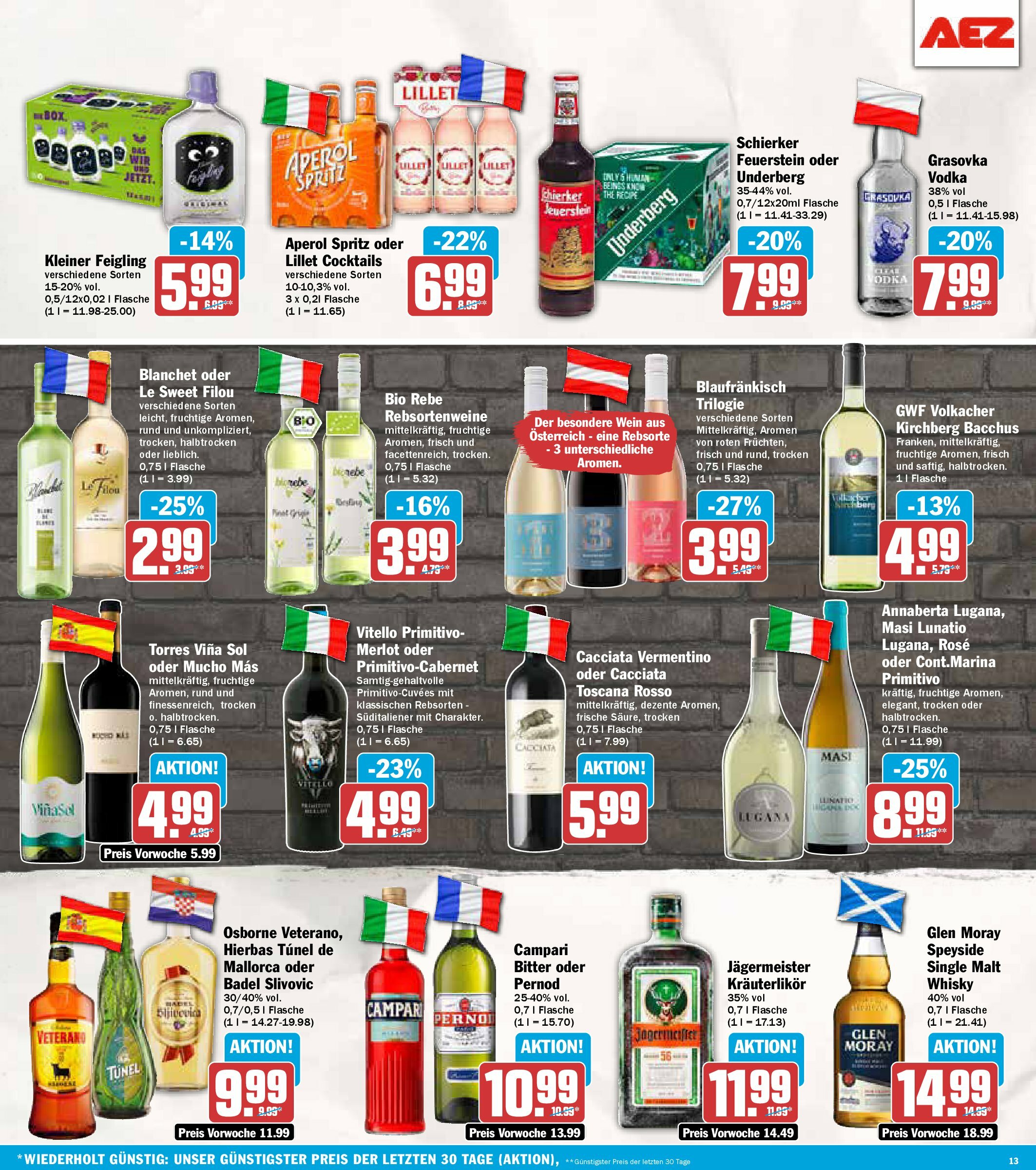 aez - AEZ-Prospekt gültig vom 18.08. bis 23.08. - page: 13