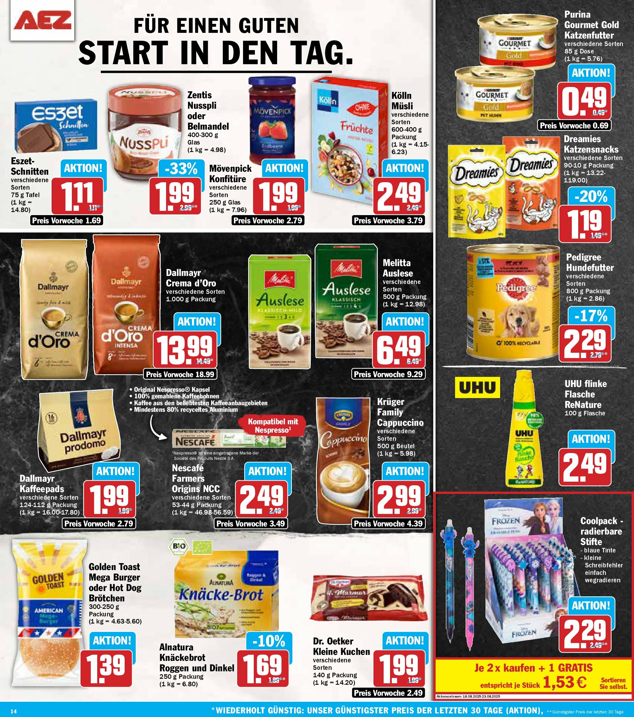 aez - AEZ-Prospekt gültig vom 18.08. bis 23.08. - page: 14